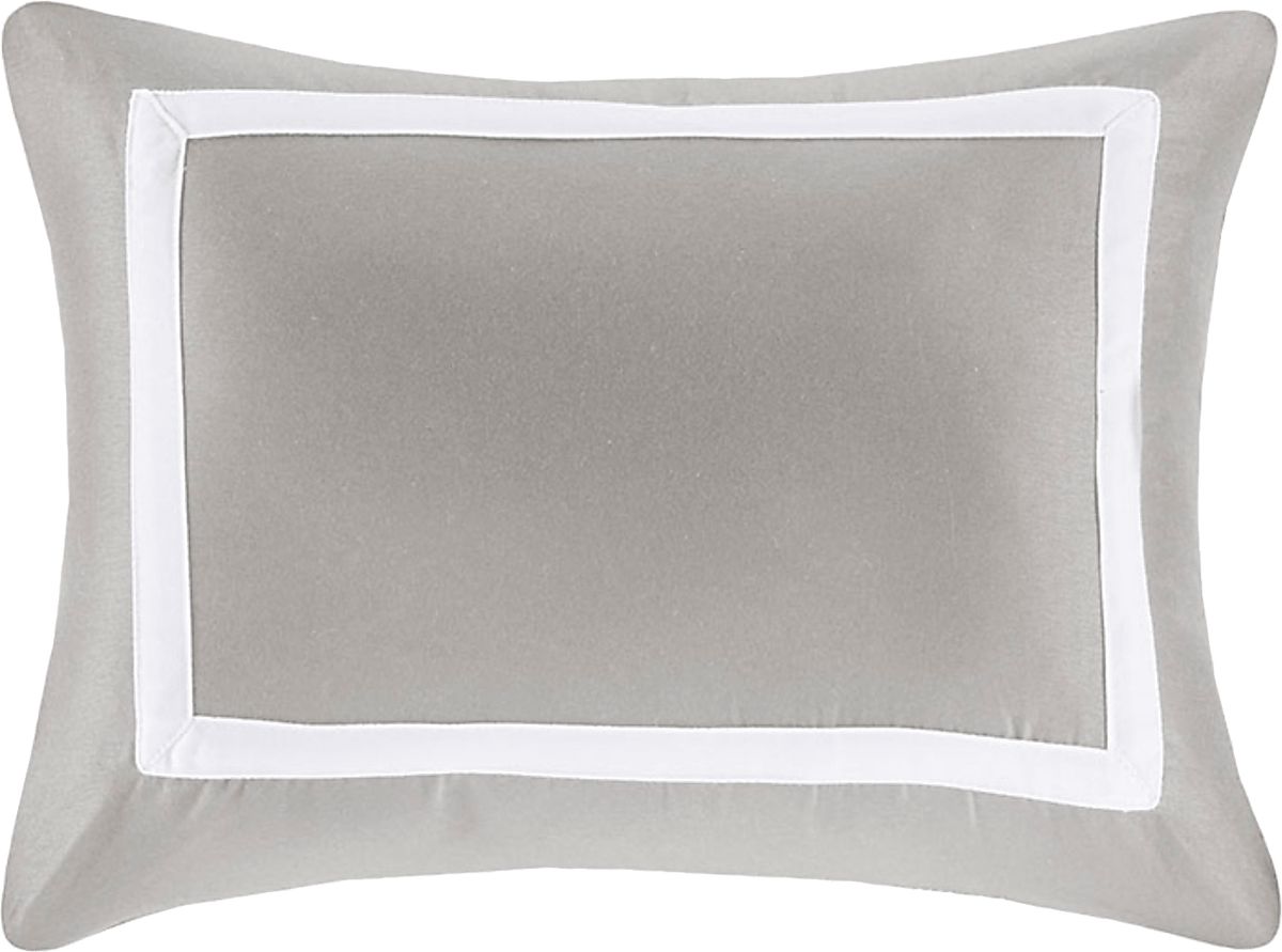 Wayde Gray 8 Pc King Comforter Set | Rooms to Go