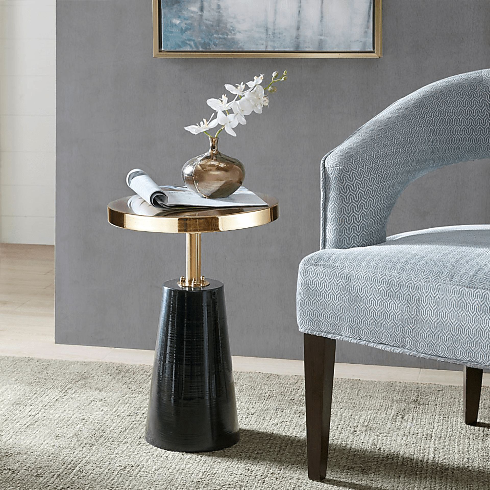 Waydella Yellow Accent Table - Image 5