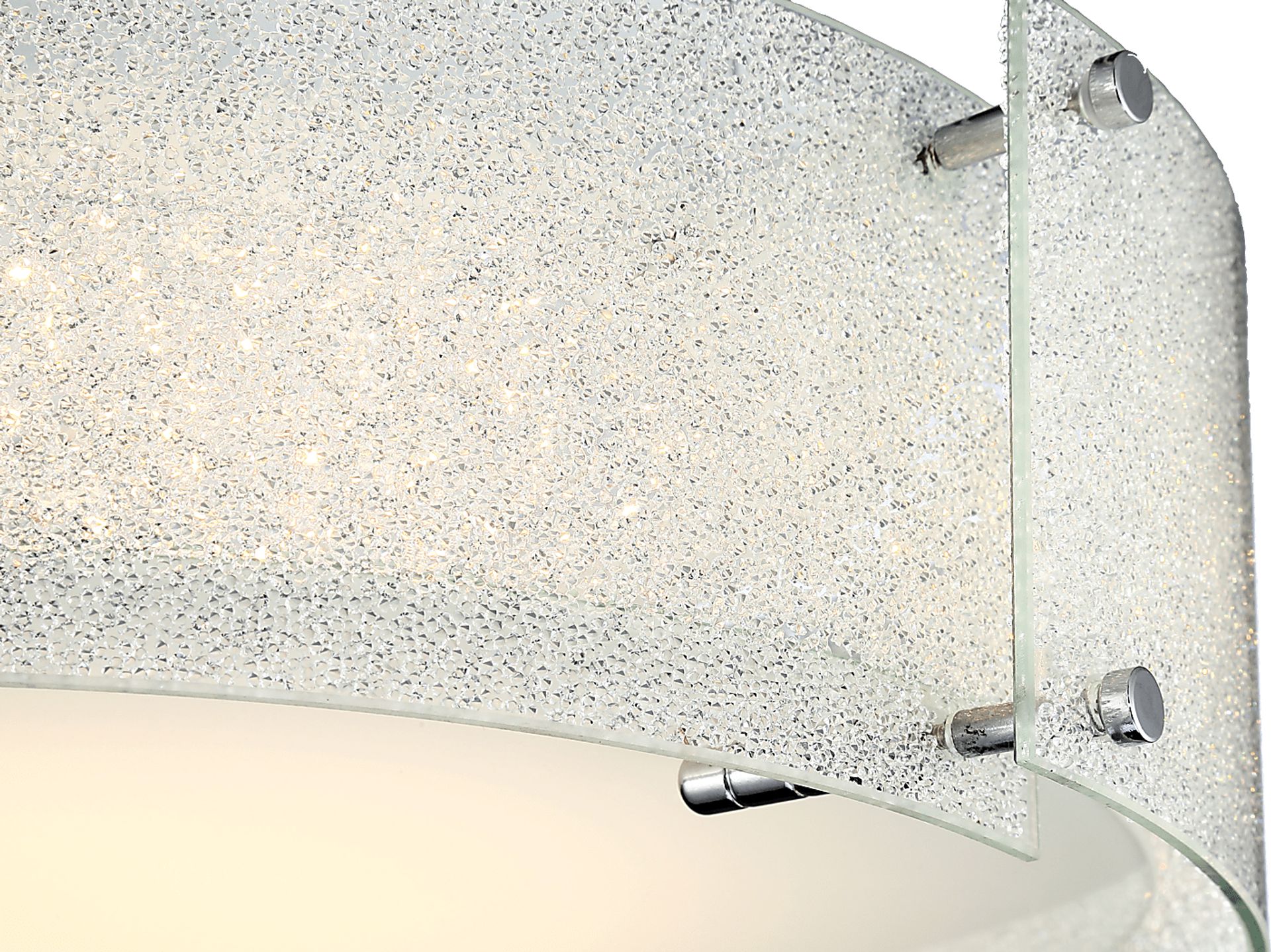 Wayfarer Bend Clear Pendant - Image 3