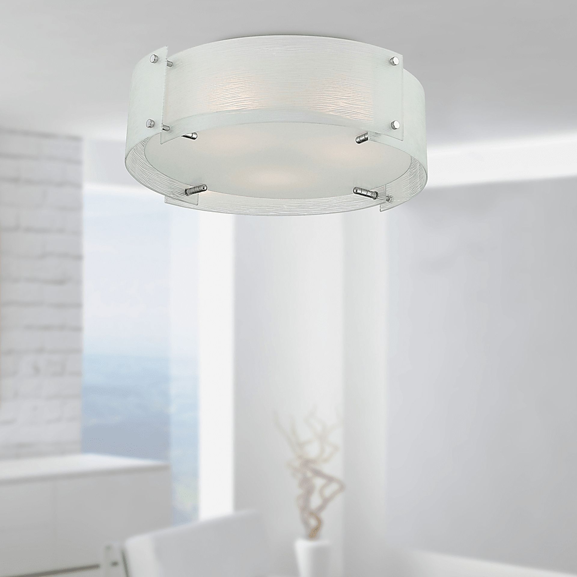 Wayfarer Bend Ice Pendant - Image 2