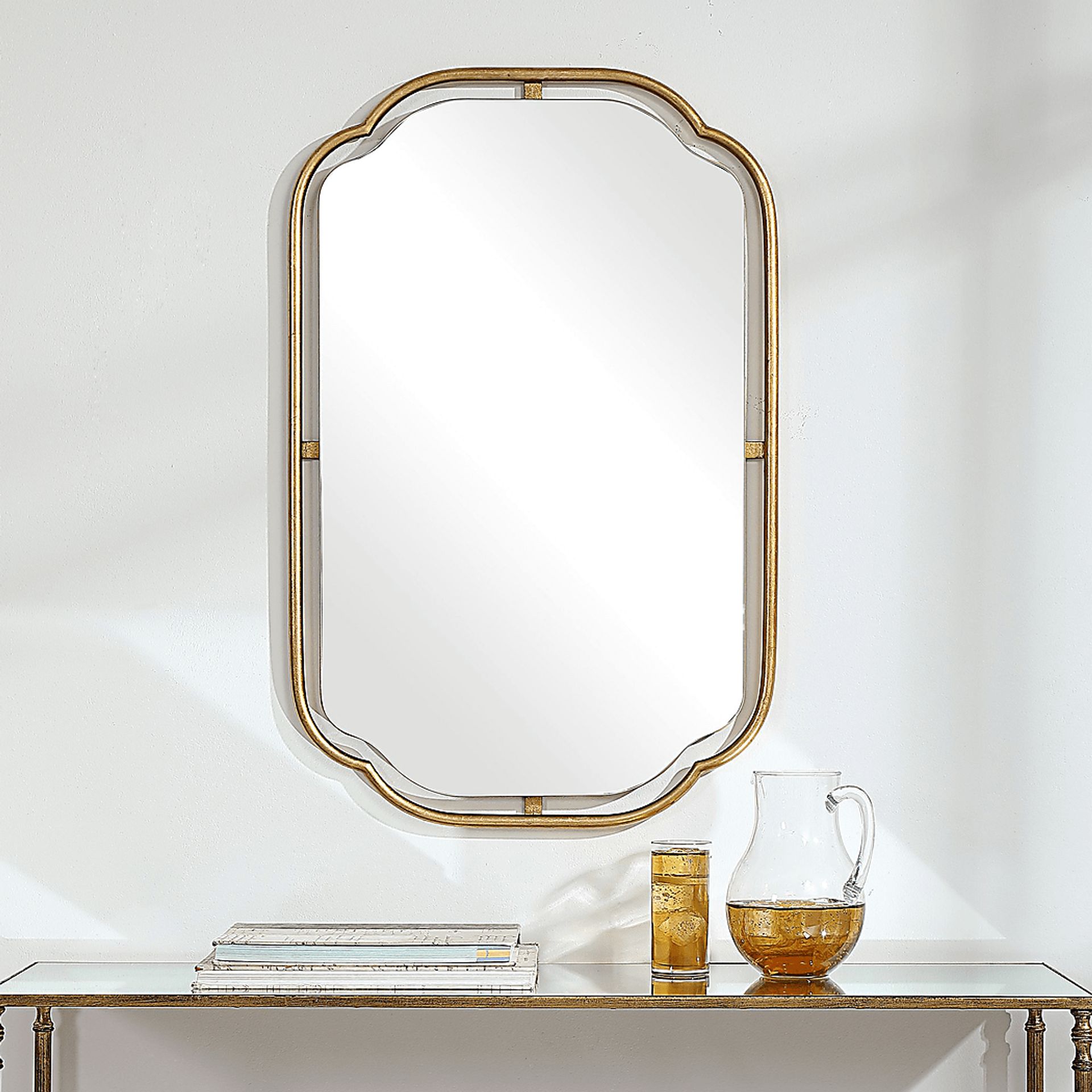 Wayforest Gold Mirror - Image 5