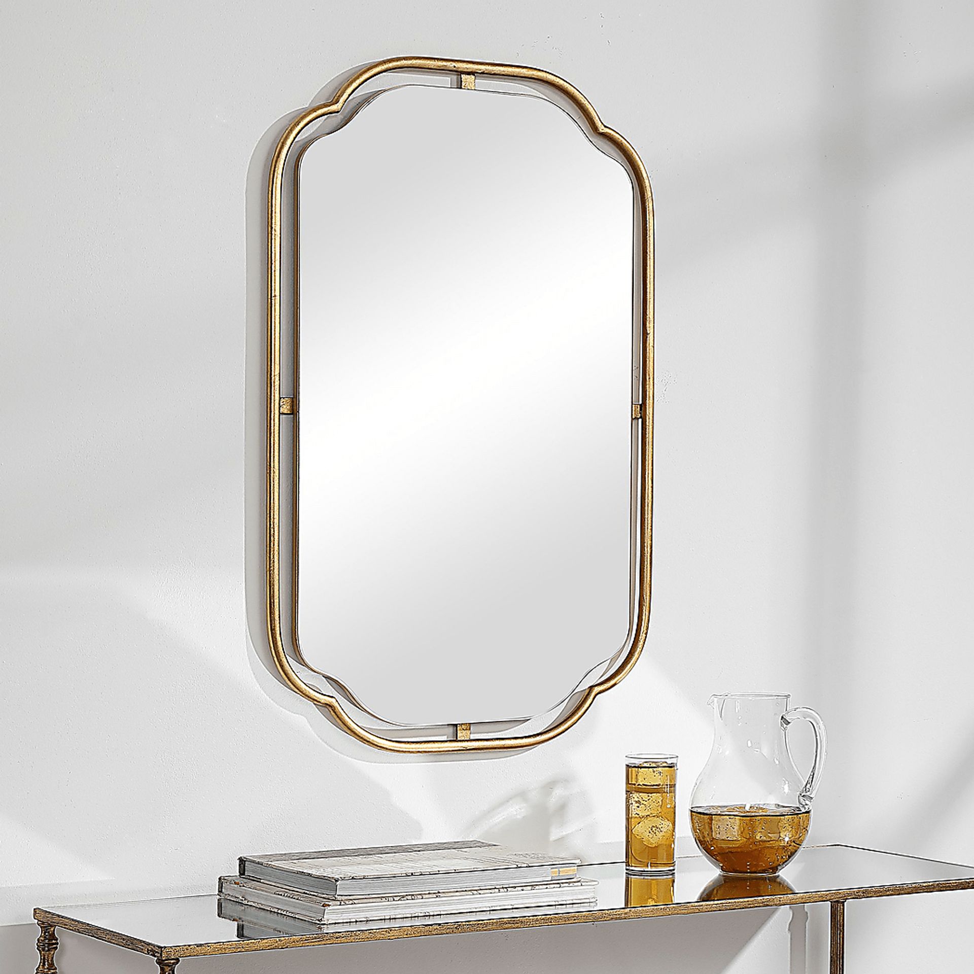 Wayforest Gold Mirror - Image 7