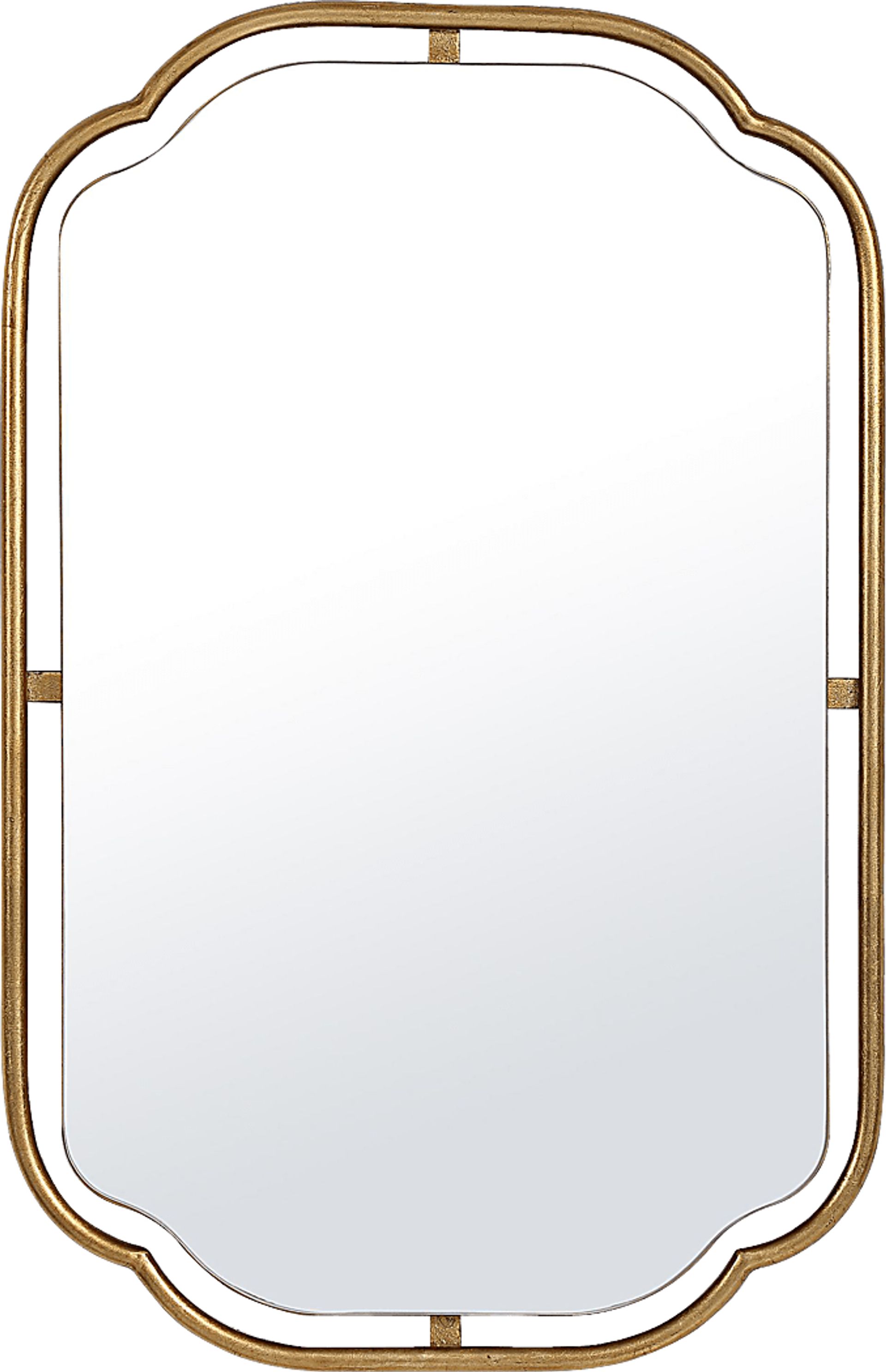 Wayforest Gold Mirror - Image 1