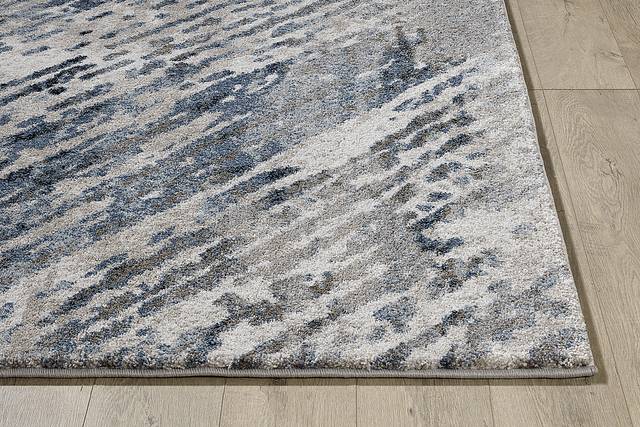 Waylen Blue 5'3 x 7'6 Rug - Thumbnail - Image 2
