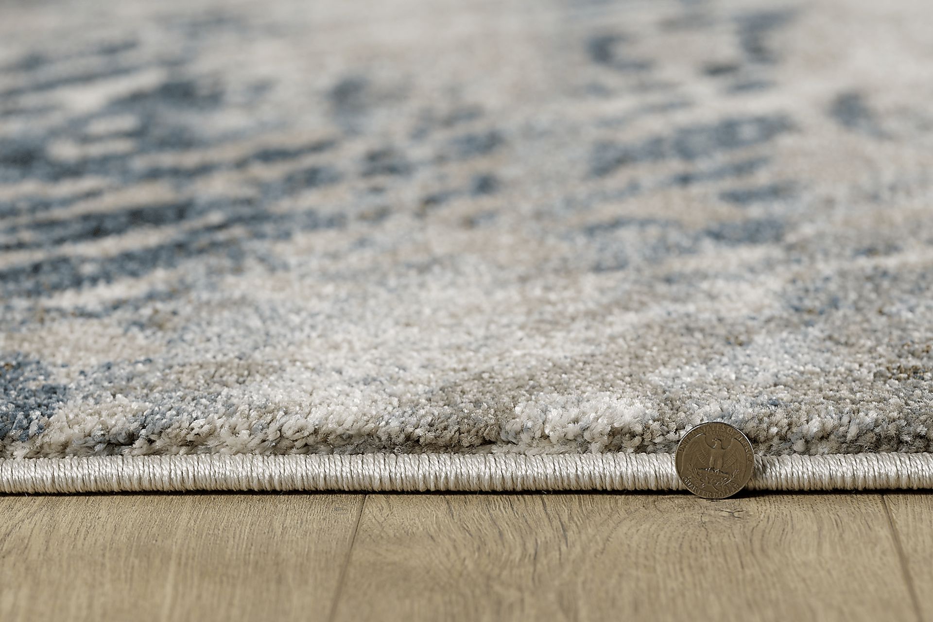 Waylen Blue 7'8 x 10'8 Rug - Image 4