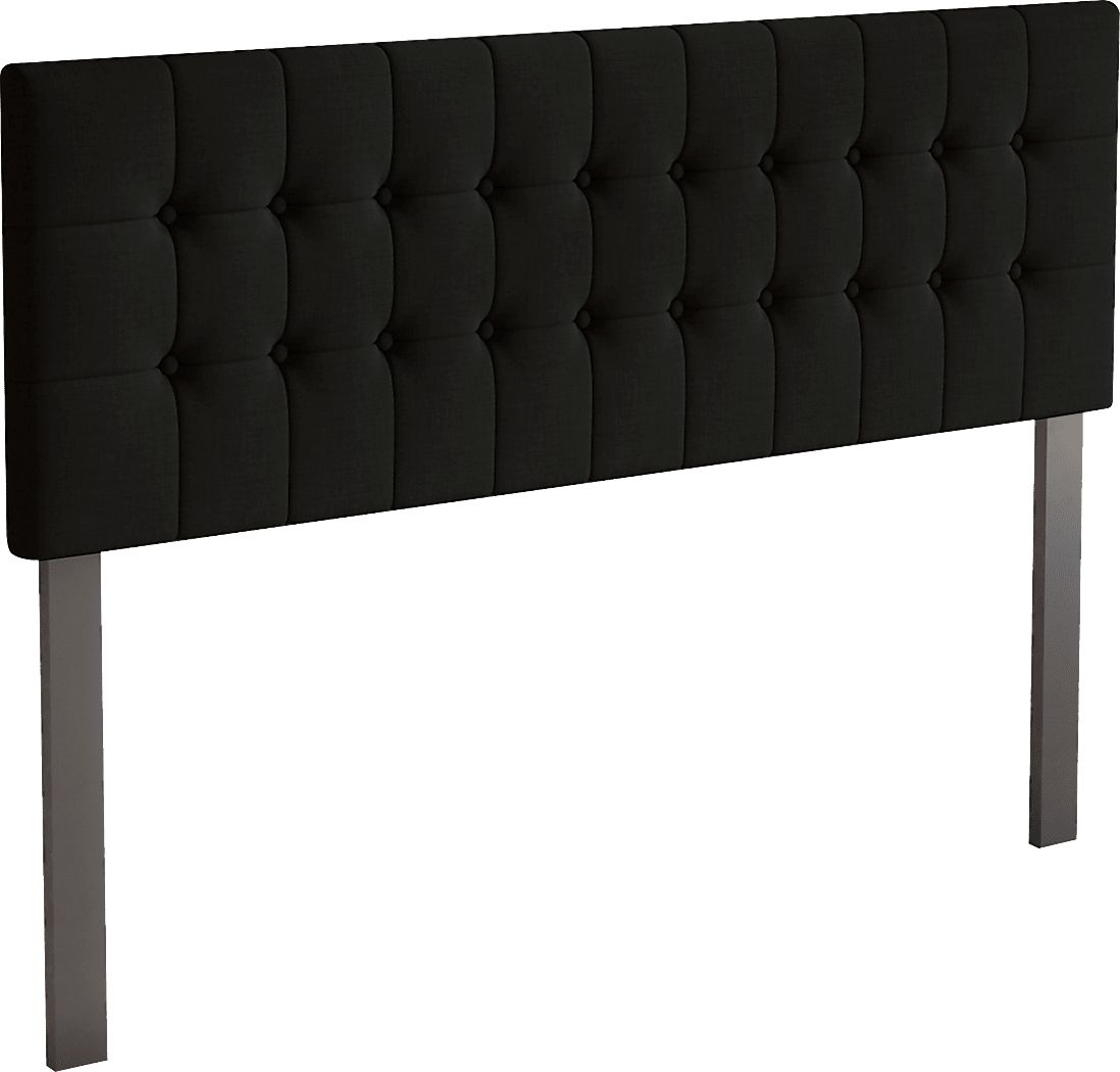 Waylon Black Twin Headboard