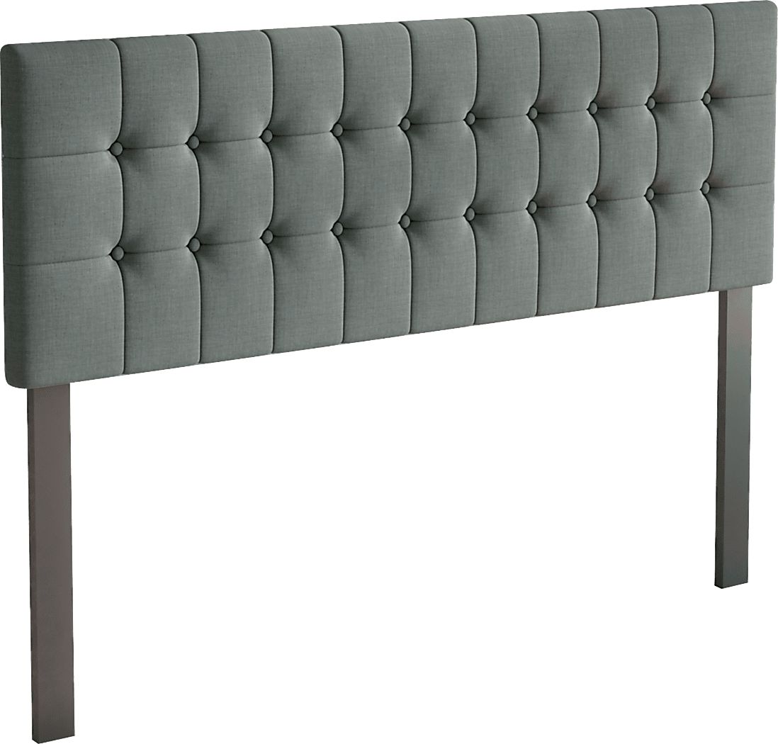 Waylon Gray Twin Headboard