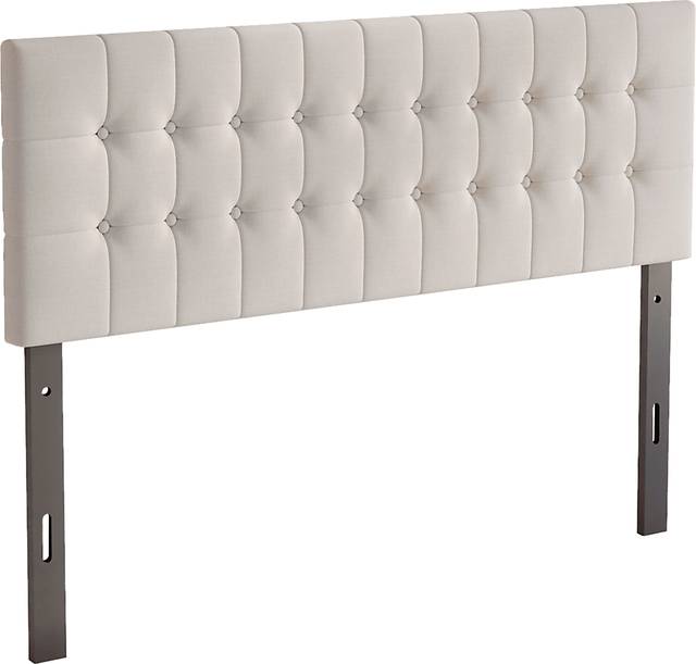 Waylon Light Gray Twin Headboard - Thumbnail - Image 1