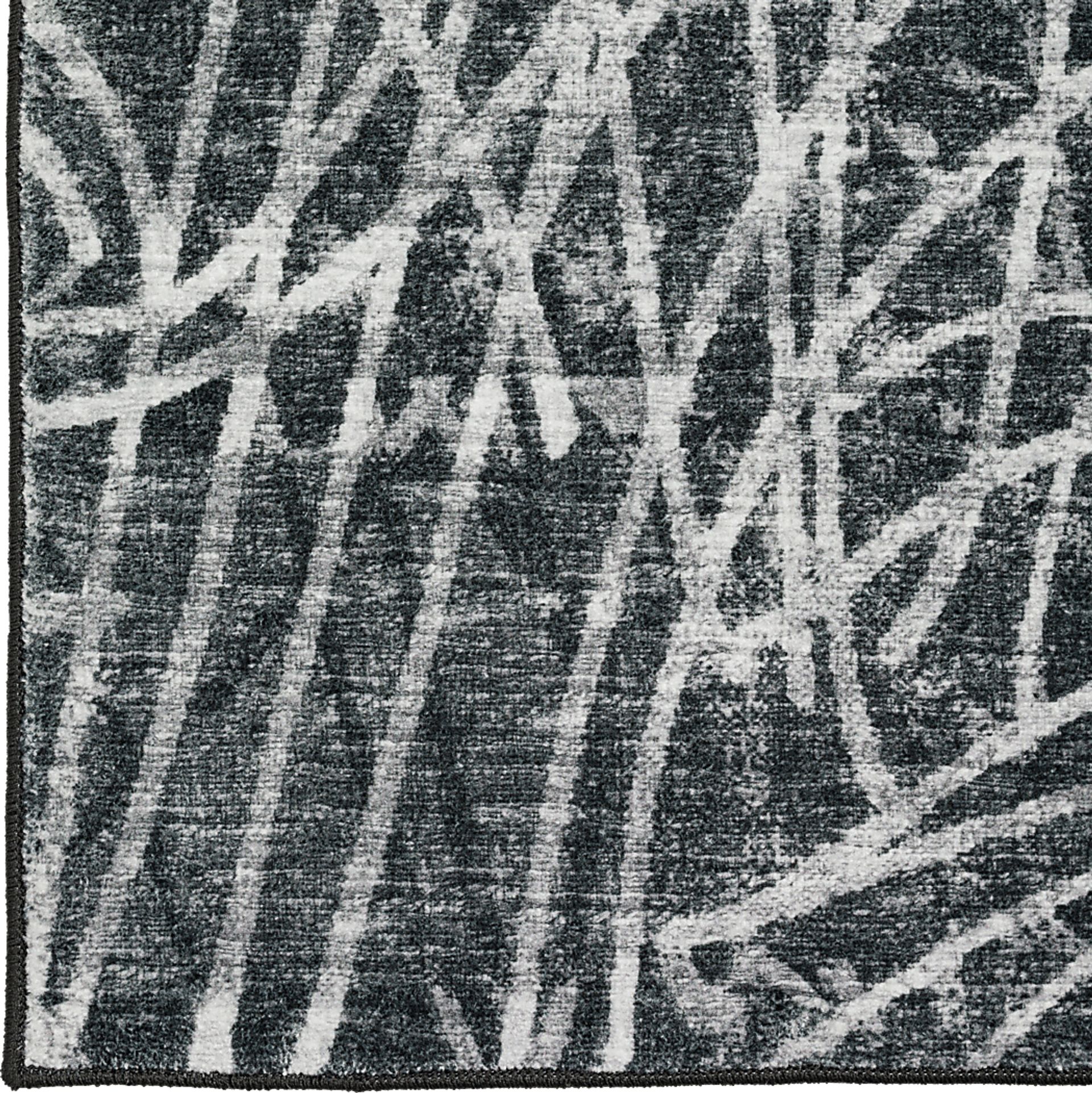Waymire Black 3' x 5' Rug - Image 3