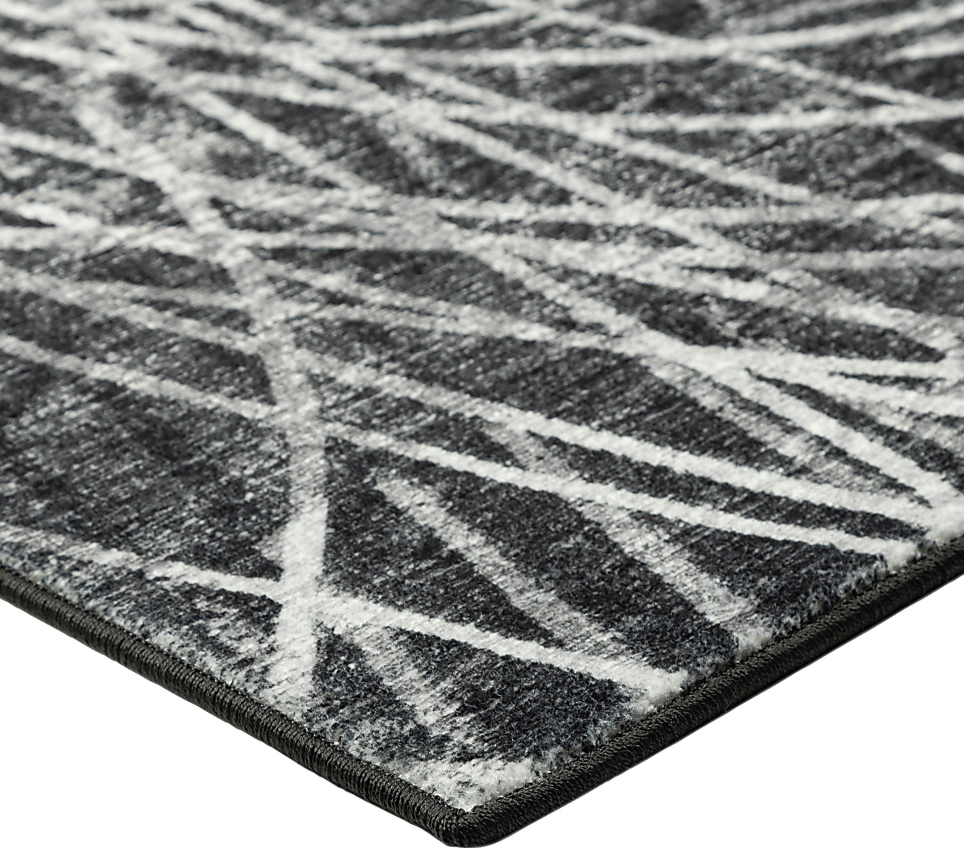 Waymire Black 3' x 5' Rug - Image 4