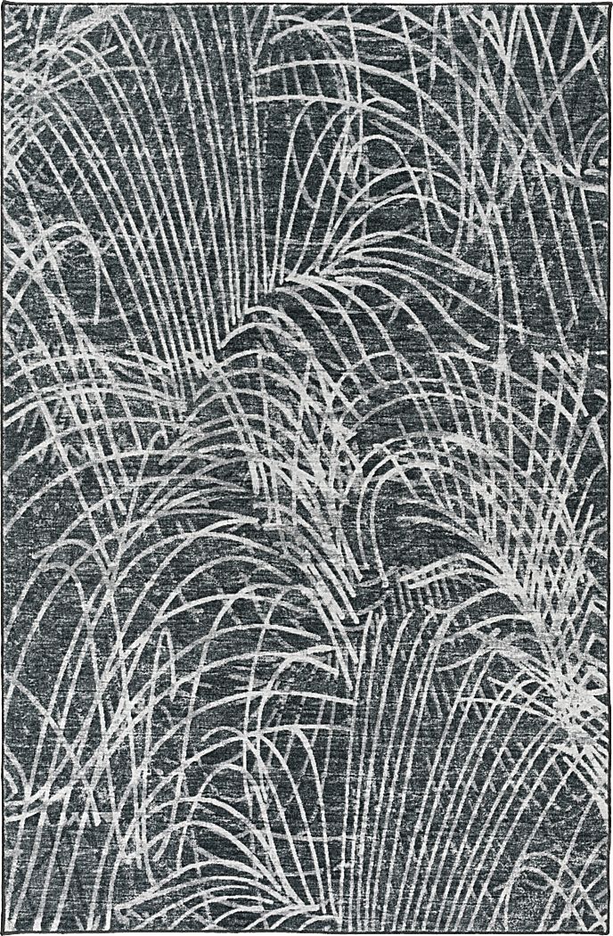 Waymire Black 3' x 5' Rug