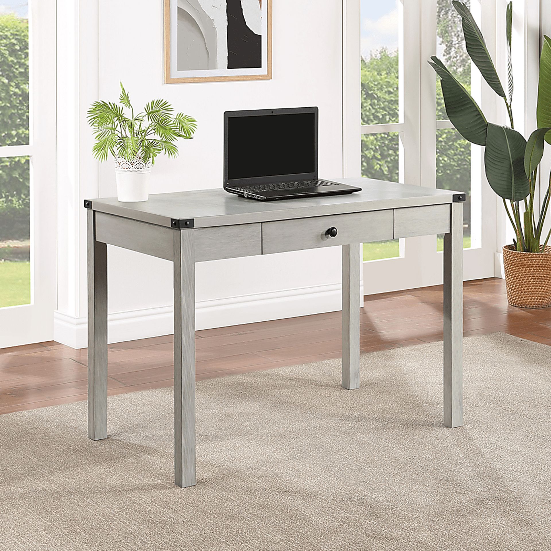 Wayn Brown Writing Desk - Image 2