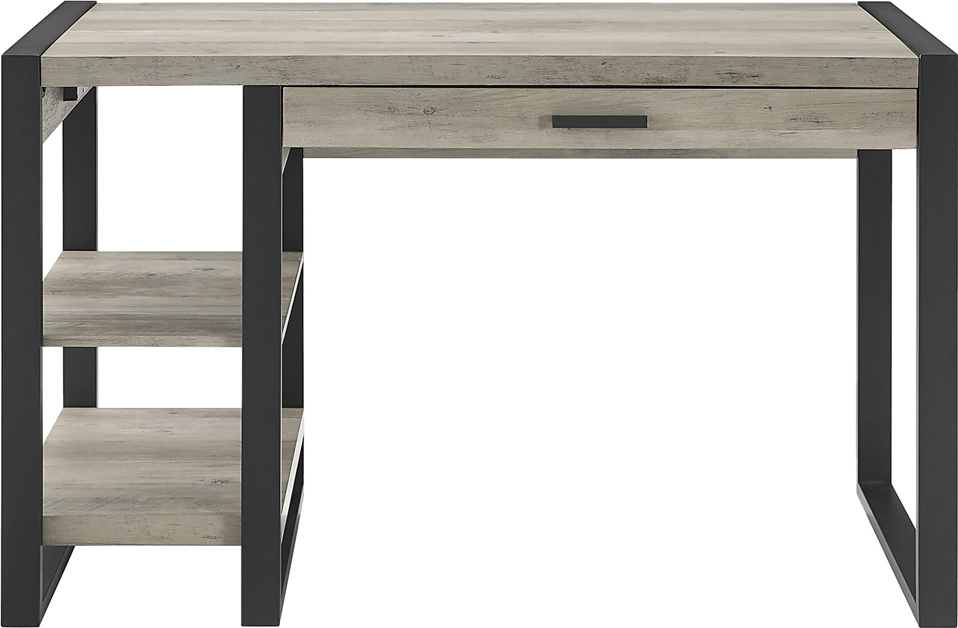 Waynecrest Gray Desk - Image 2