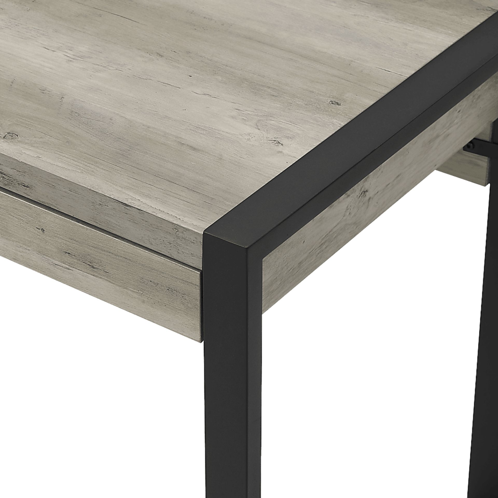 Waynecrest Gray Desk - Image 3