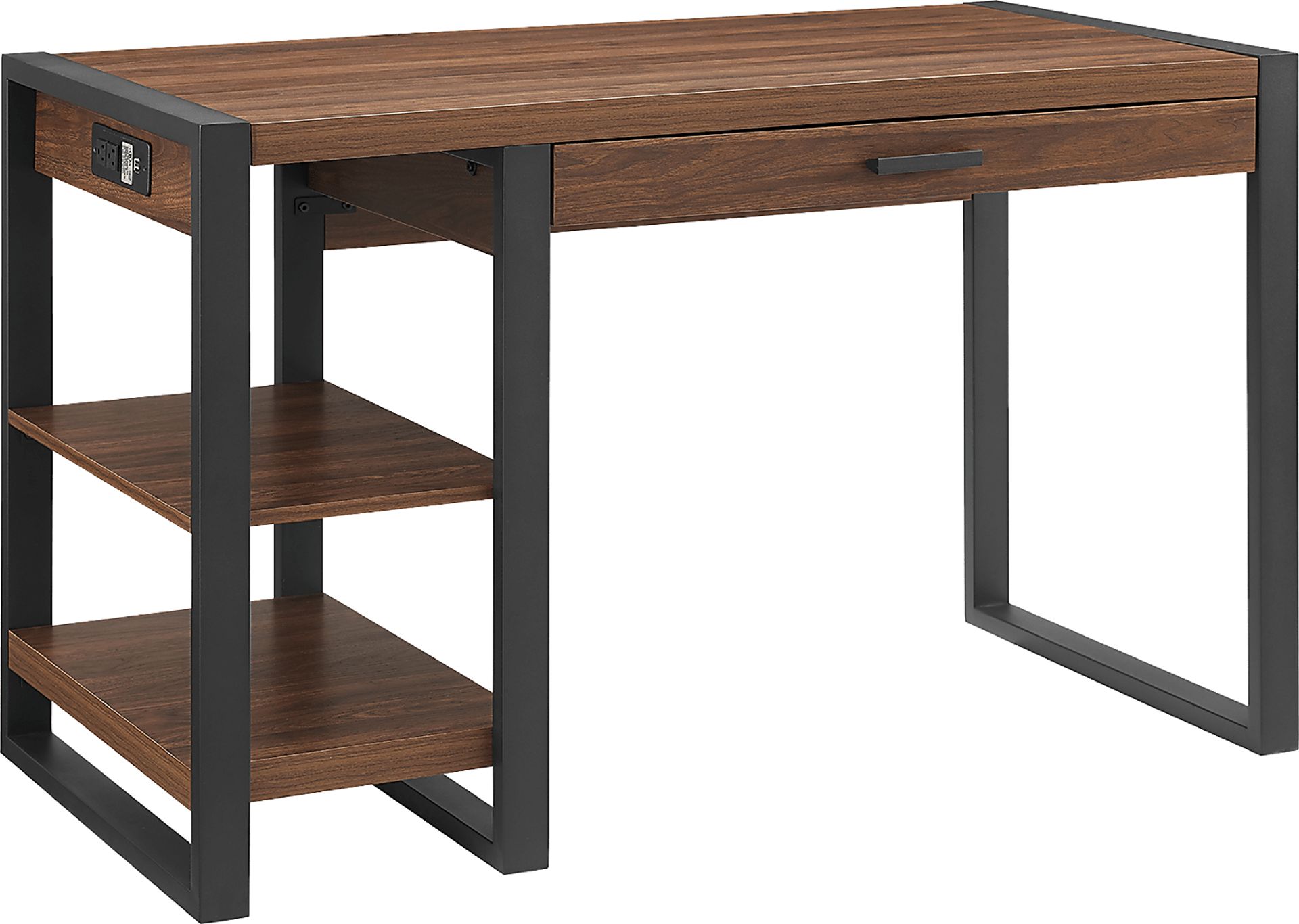 Waynecrest Walnut Desk - Image 1