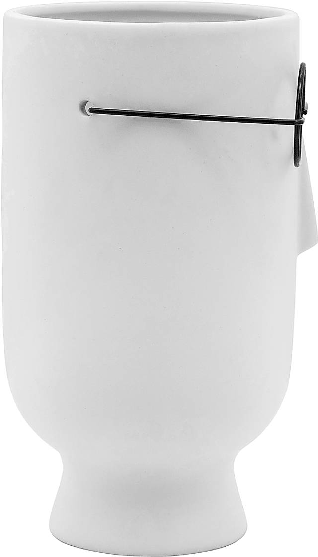 Wayneland White Vase - Thumbnail - Image 3