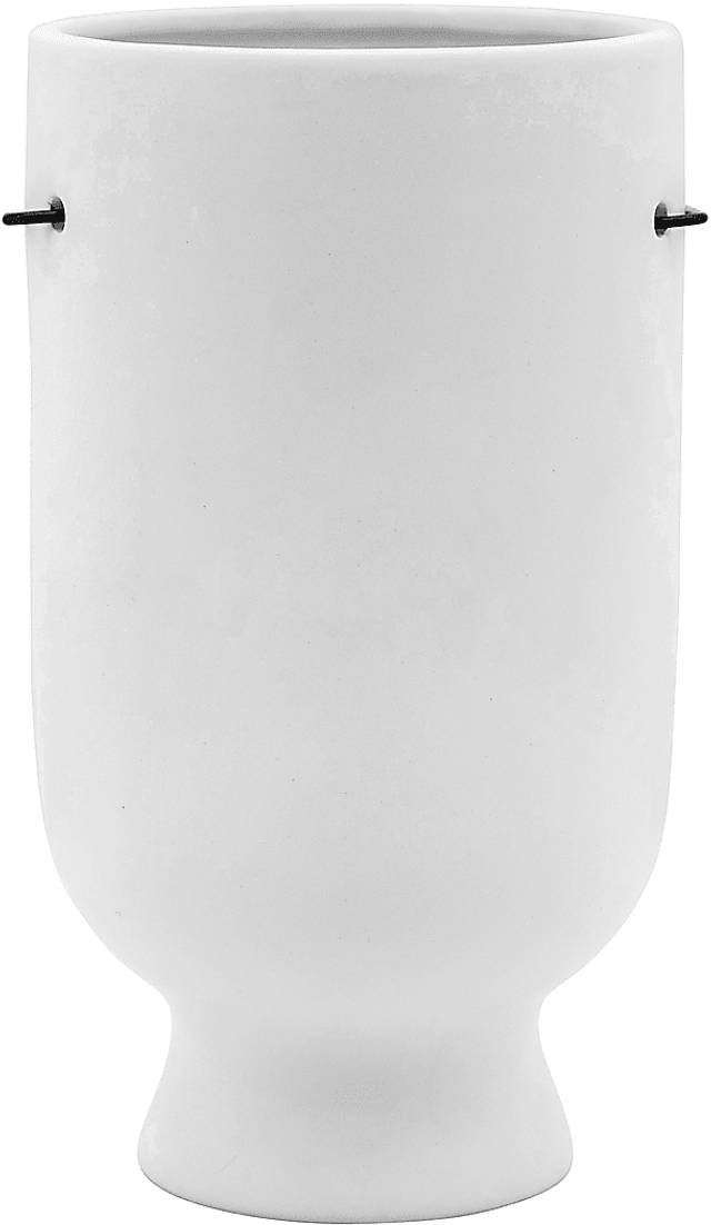 Wayneland White Vase - Thumbnail - Image 4