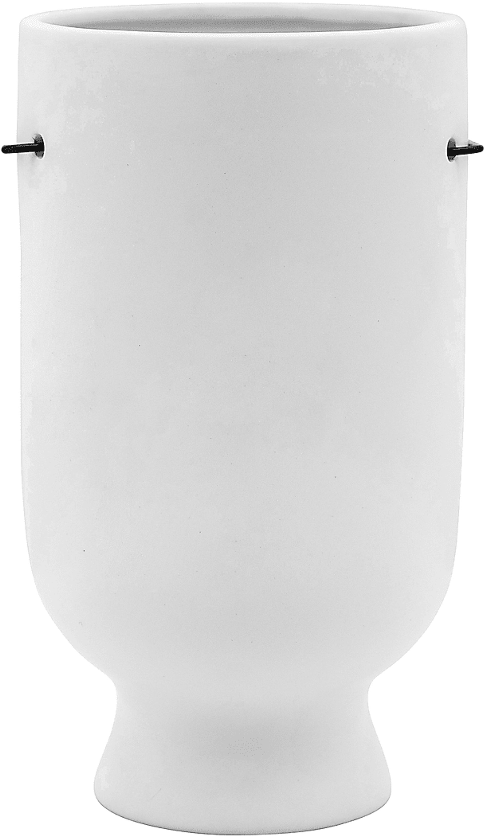 Wayneland White Vase - Image 4