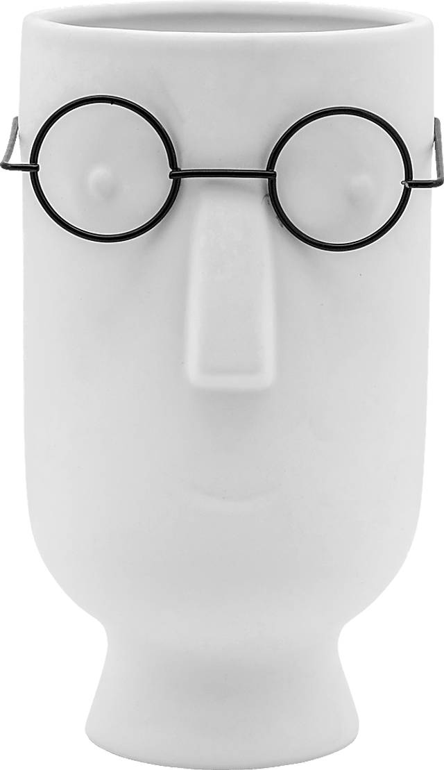 Wayneland White Vase - Thumbnail - Image 1