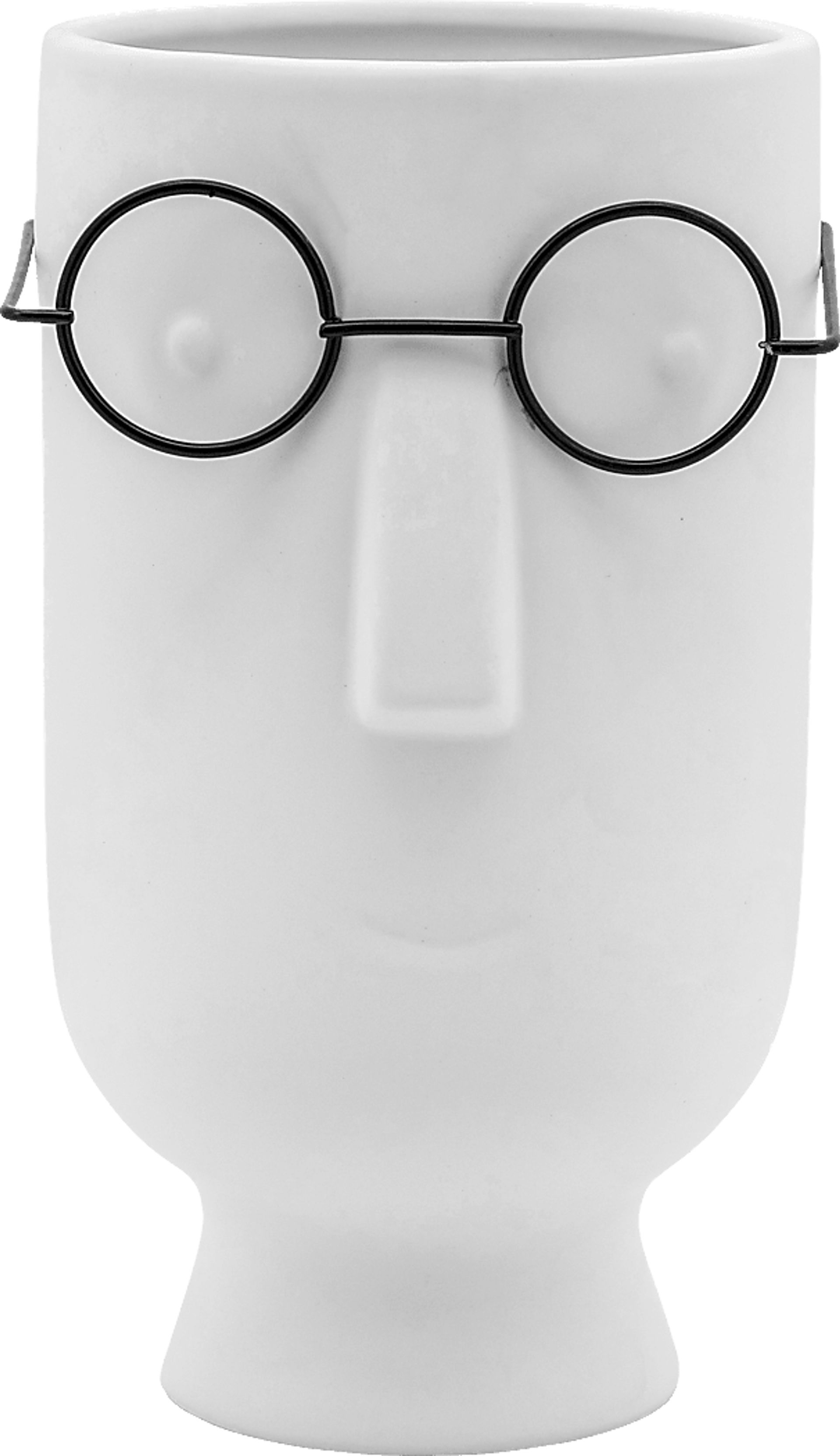 Wayneland White Vase - Image 1