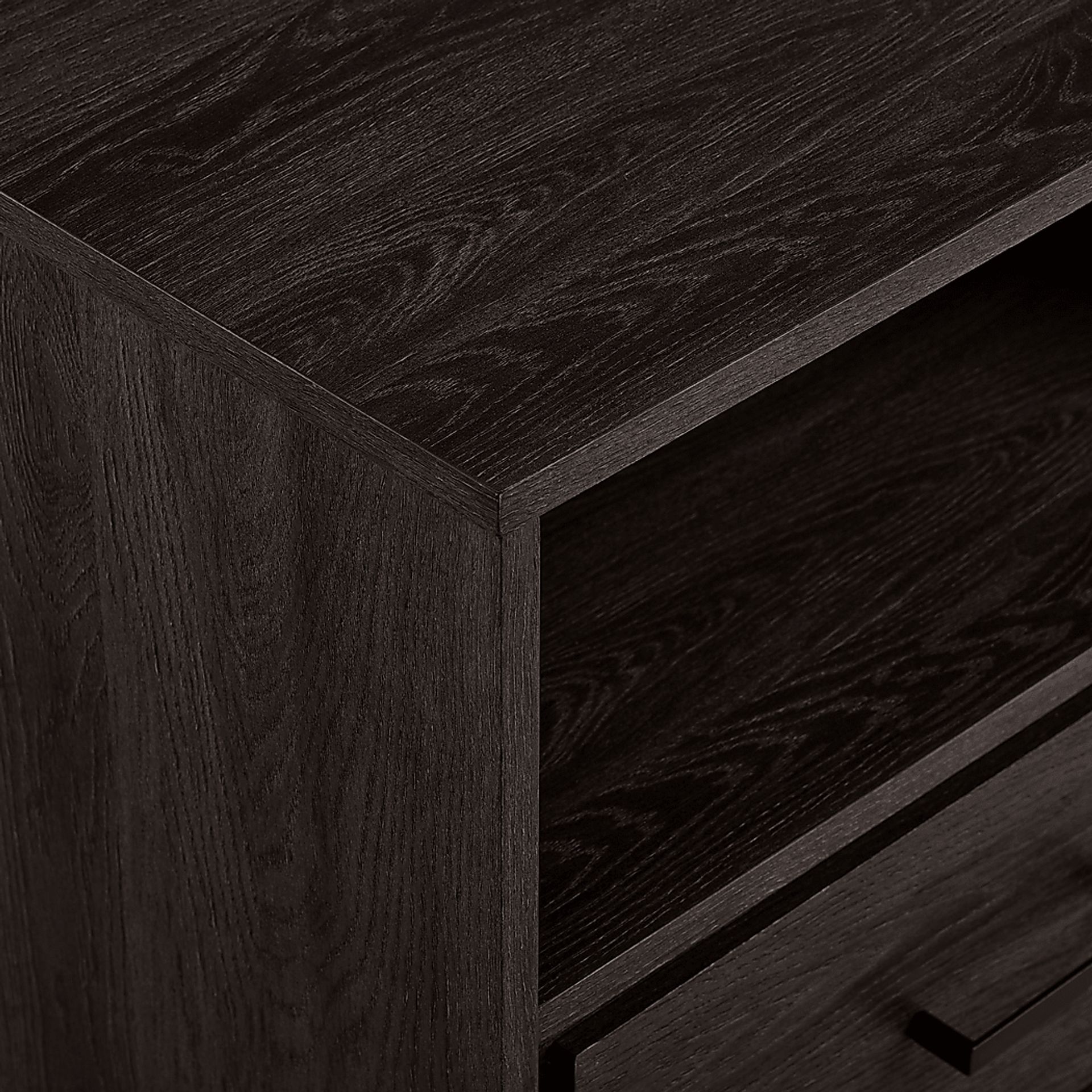 Waynemer Black Nitghtstand - Image 5