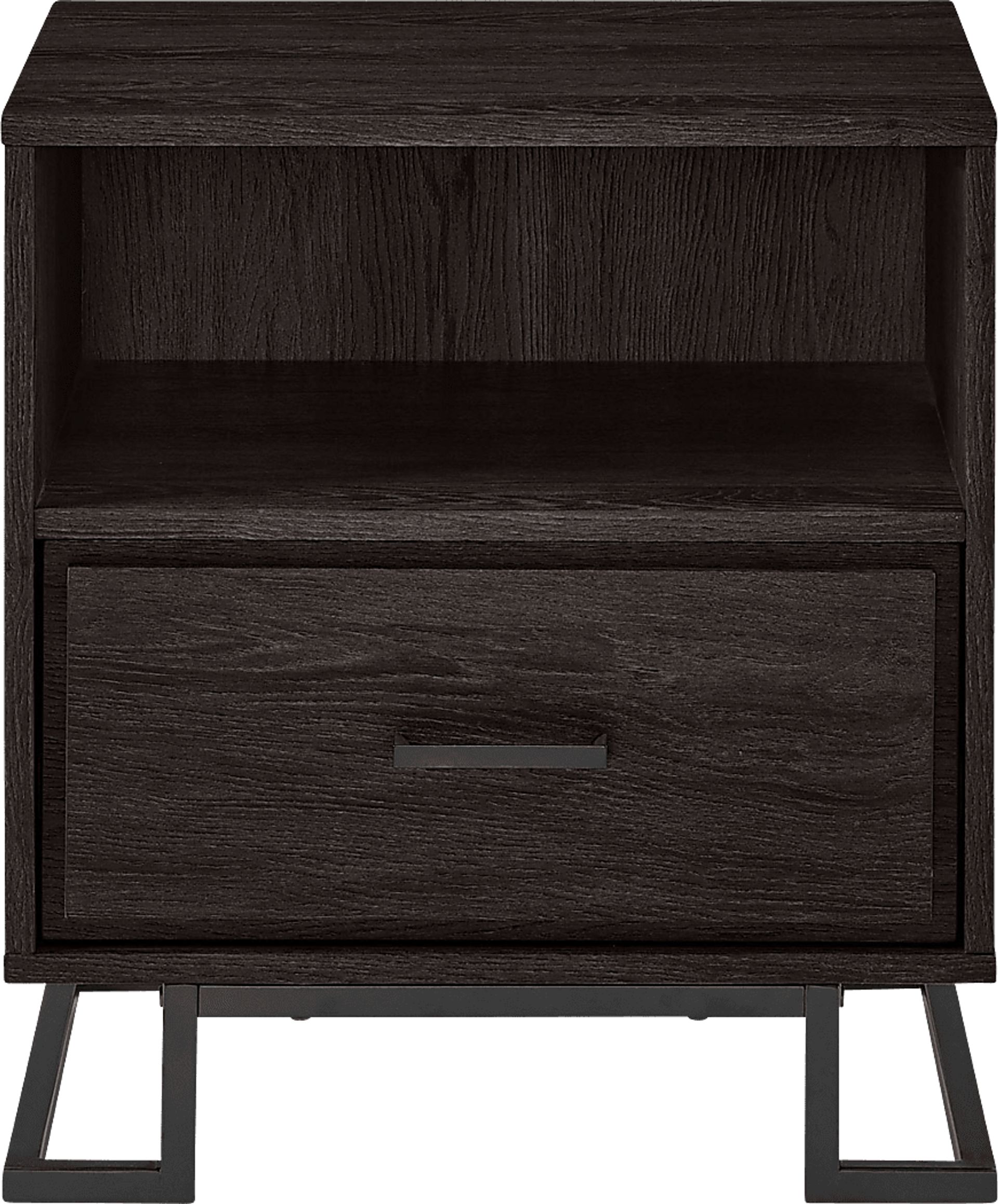 Waynemer Black Nitghtstand - Image 1