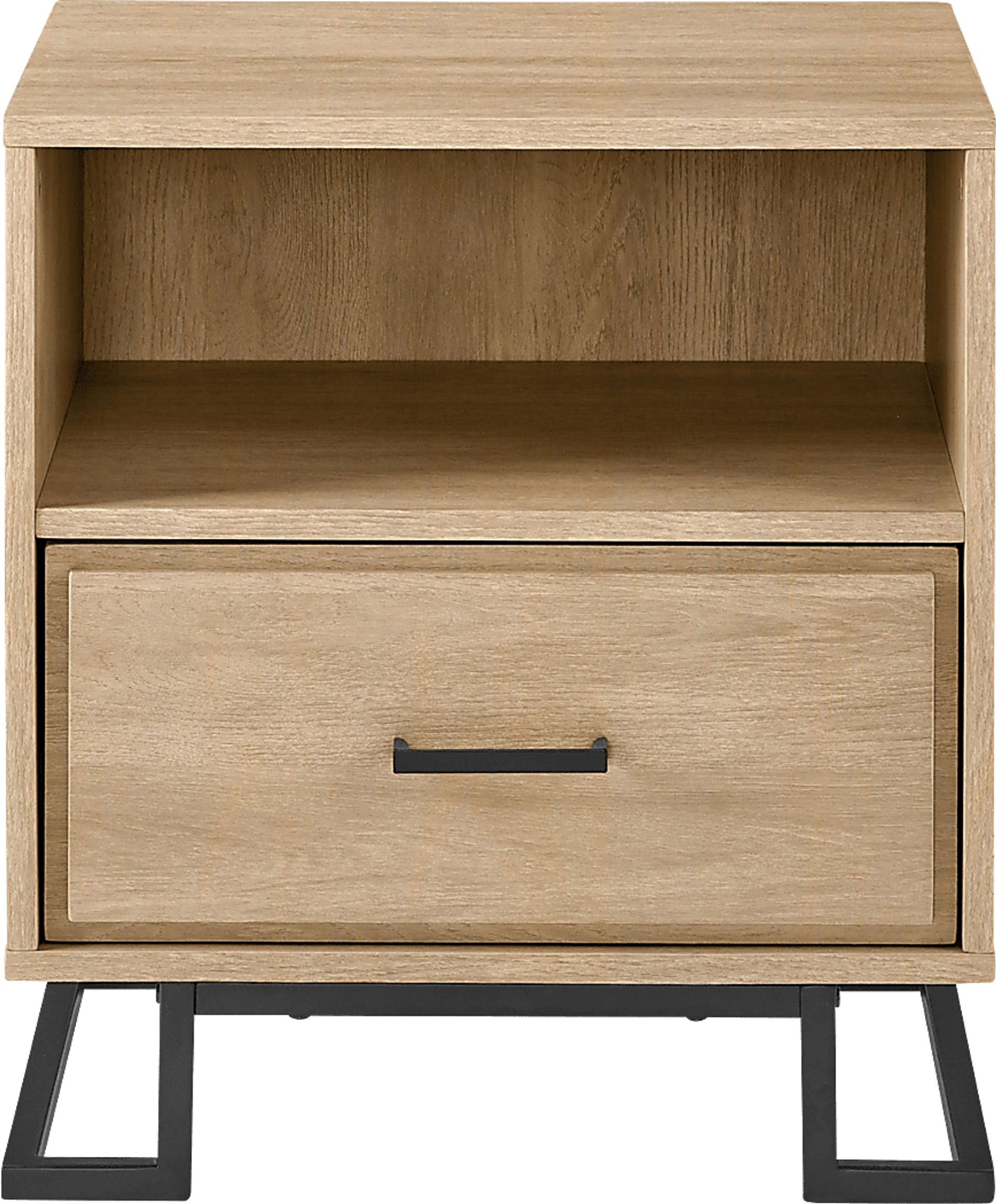 Waynemer Oak Nightstand - Image 1