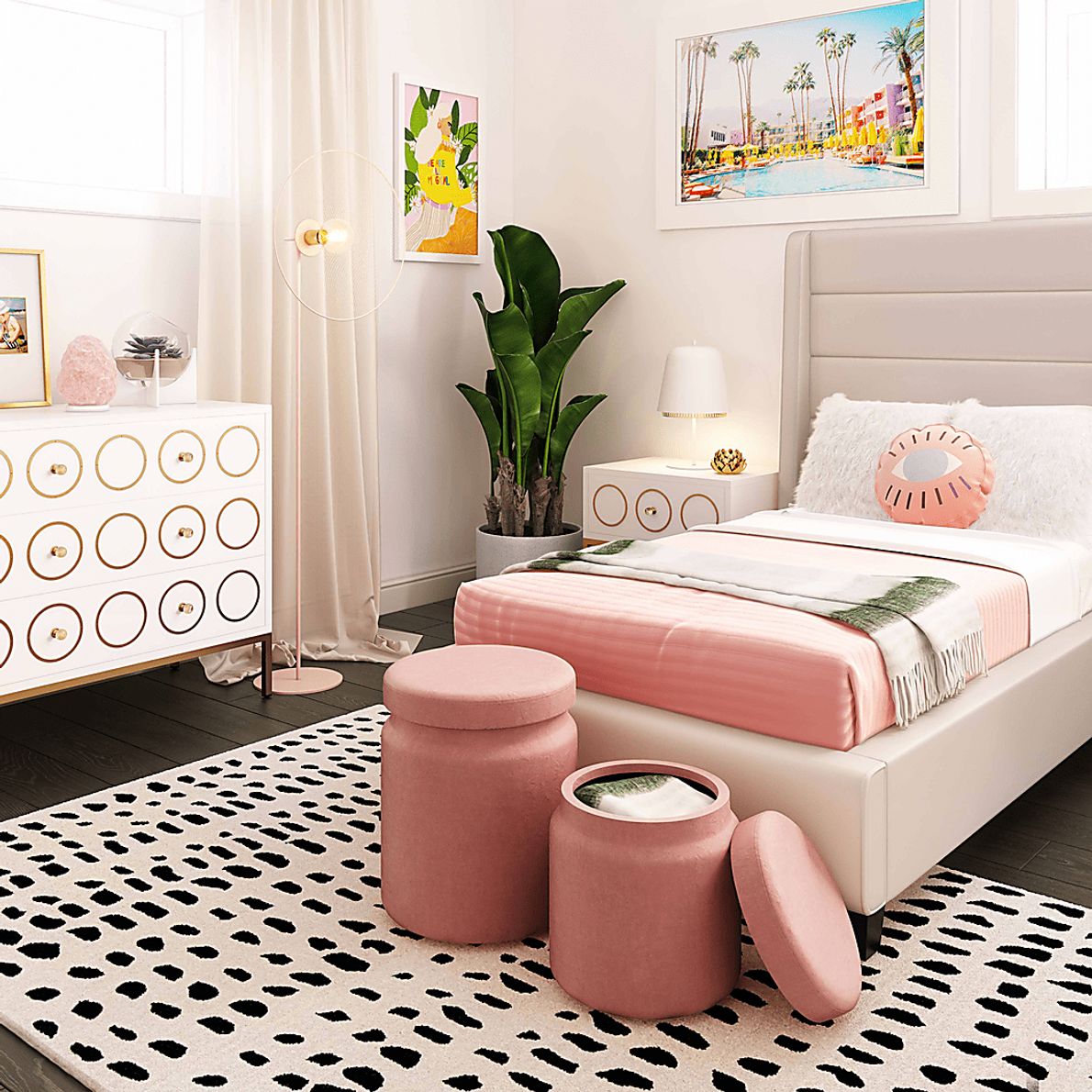Waynetta Storage Ottoman