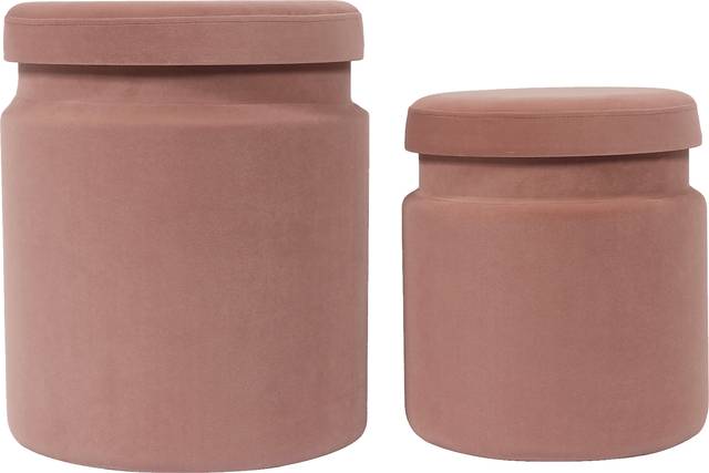 Waynetta Salmon Storage Ottoman, Set of 2 - Thumbnail - Image 4