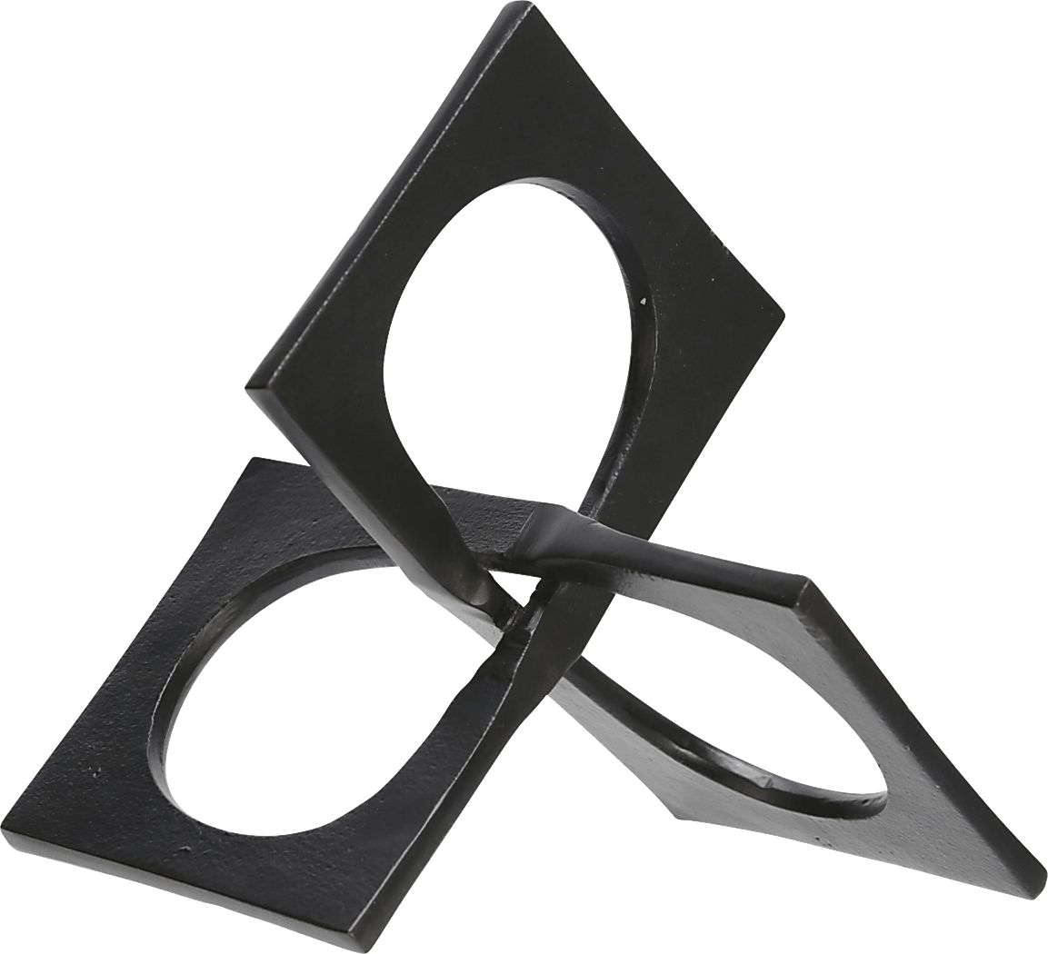 Waynoka Black Sculpture