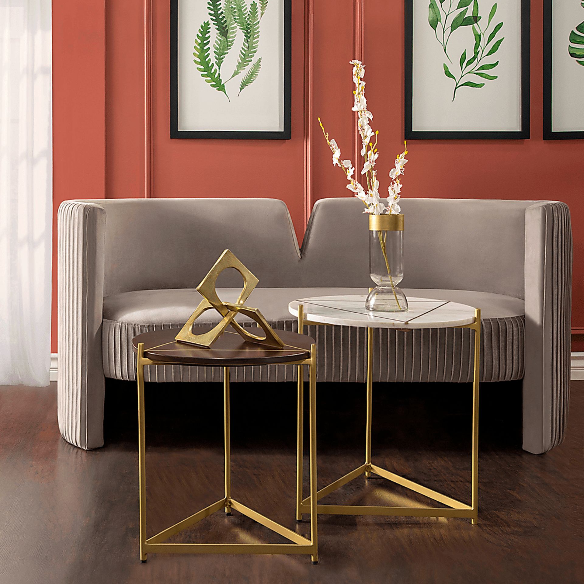 Waynoka Gold Sculpture - Image 2