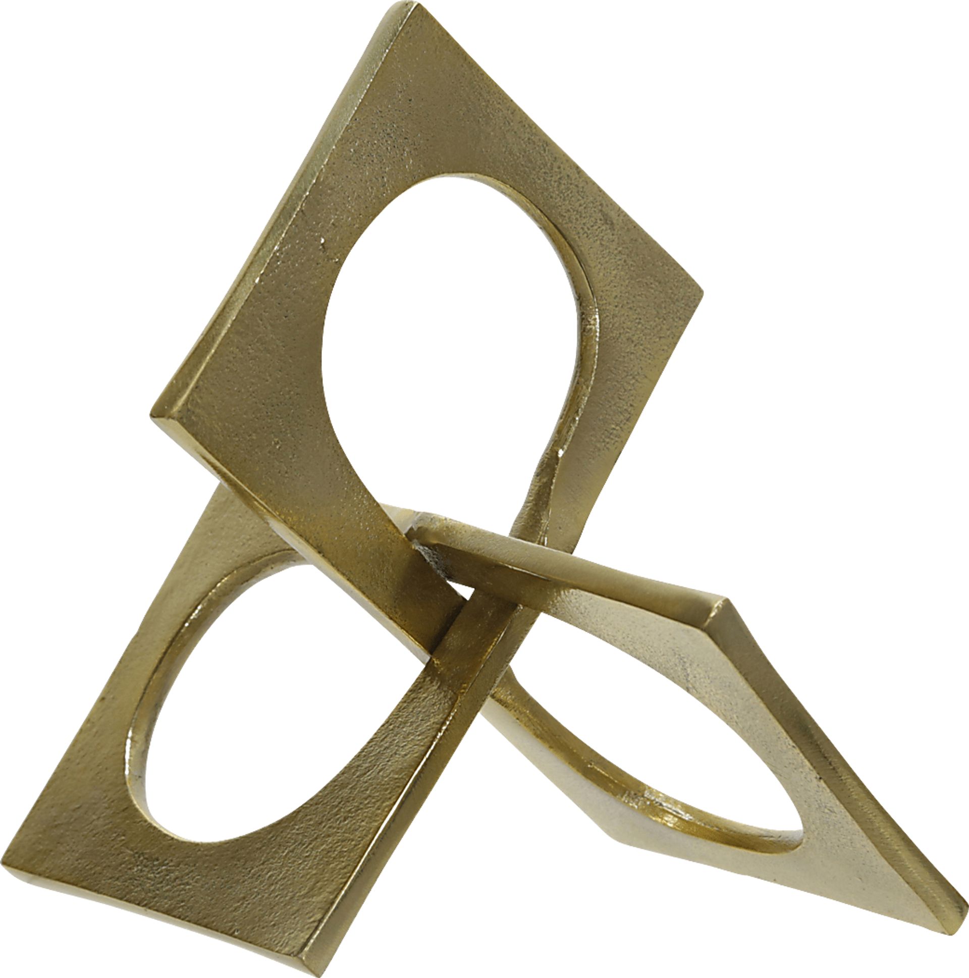 Waynoka Gold Sculpture - Image 1