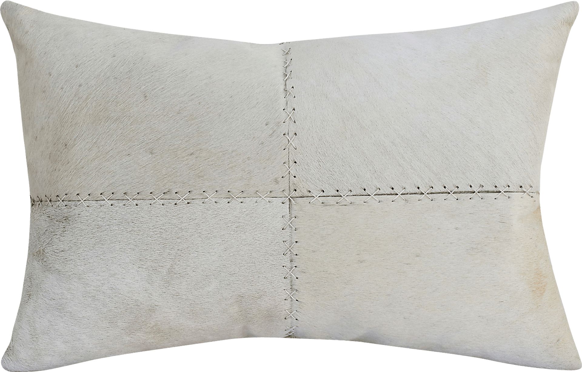 Wayvedew Ivory Lumbar Pillow - Image 1