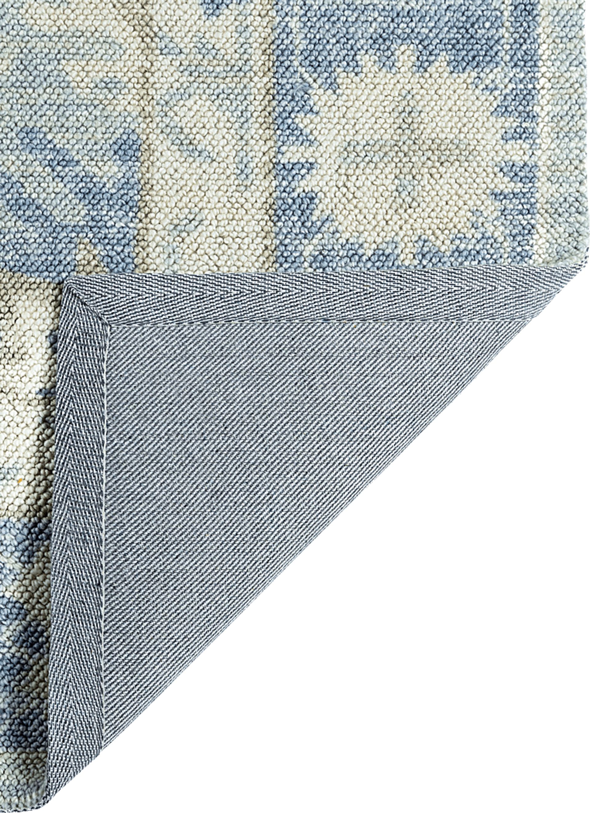 Wealon Blue 6'6 x 9' Rug - Image 3