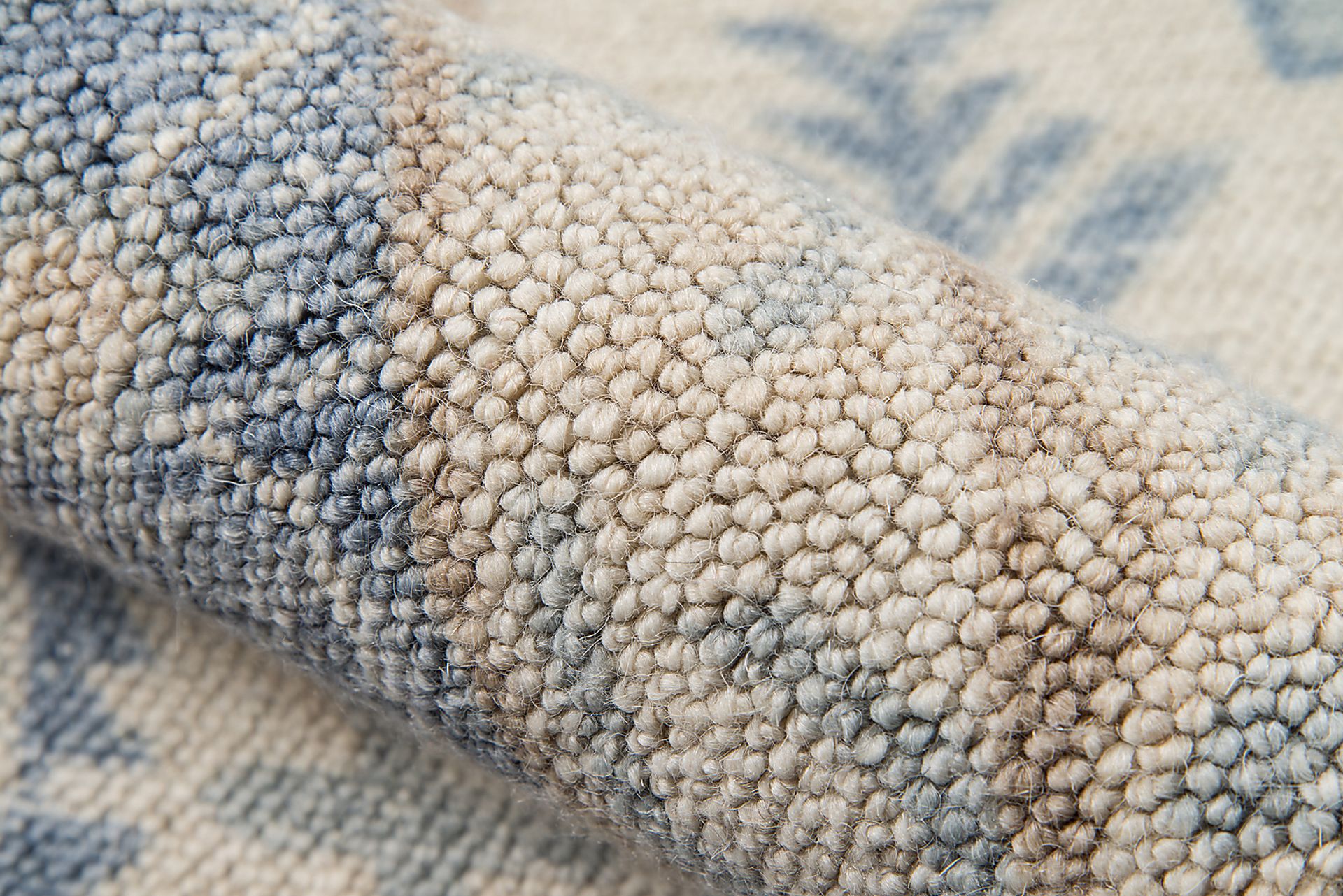 Wealon Blue 6'6 x 9' Rug - Image 6