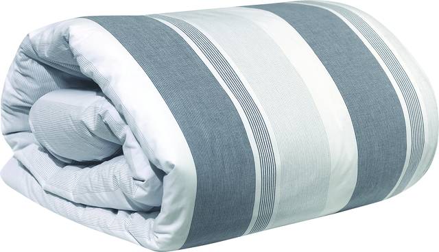 Weatherbee Gray Blue 3 Pc King Comforter Set - Thumbnail - Image 3