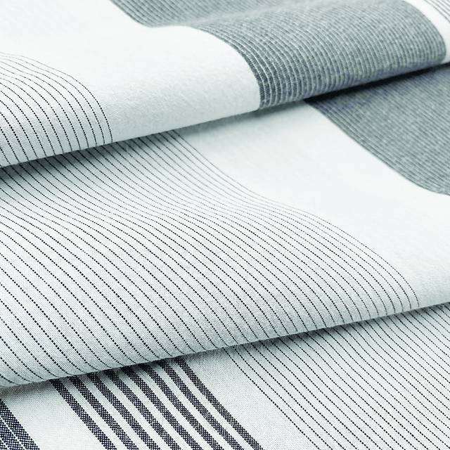 Weatherbee Gray Blue 3 Pc Queen Comforter Set - Thumbnail - Image 5