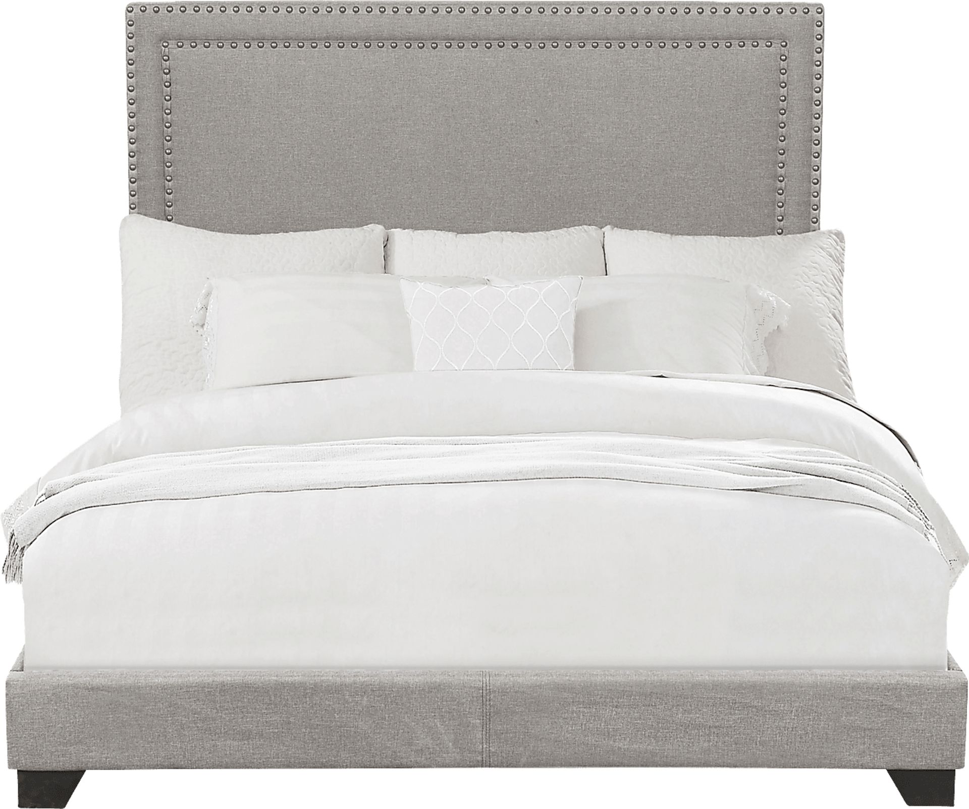 Weatherborne Gray King Bed - Image 2