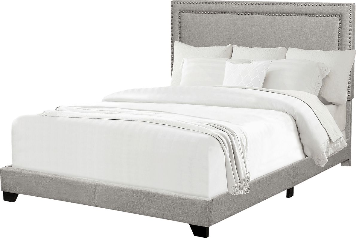 Weatherborne Gray King Bed - Rooms To Go