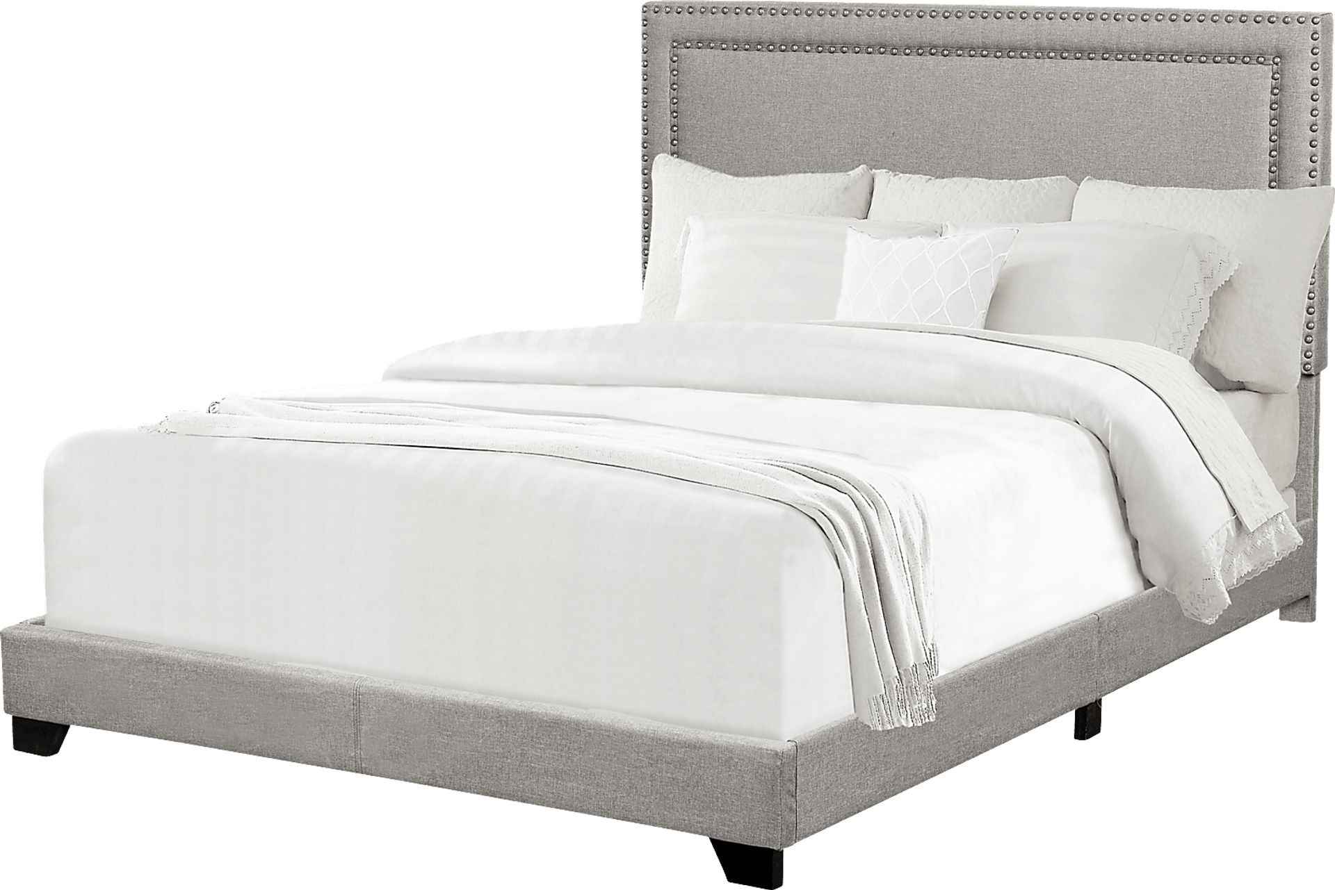 Weatherborne Gray King Bed - Image 3