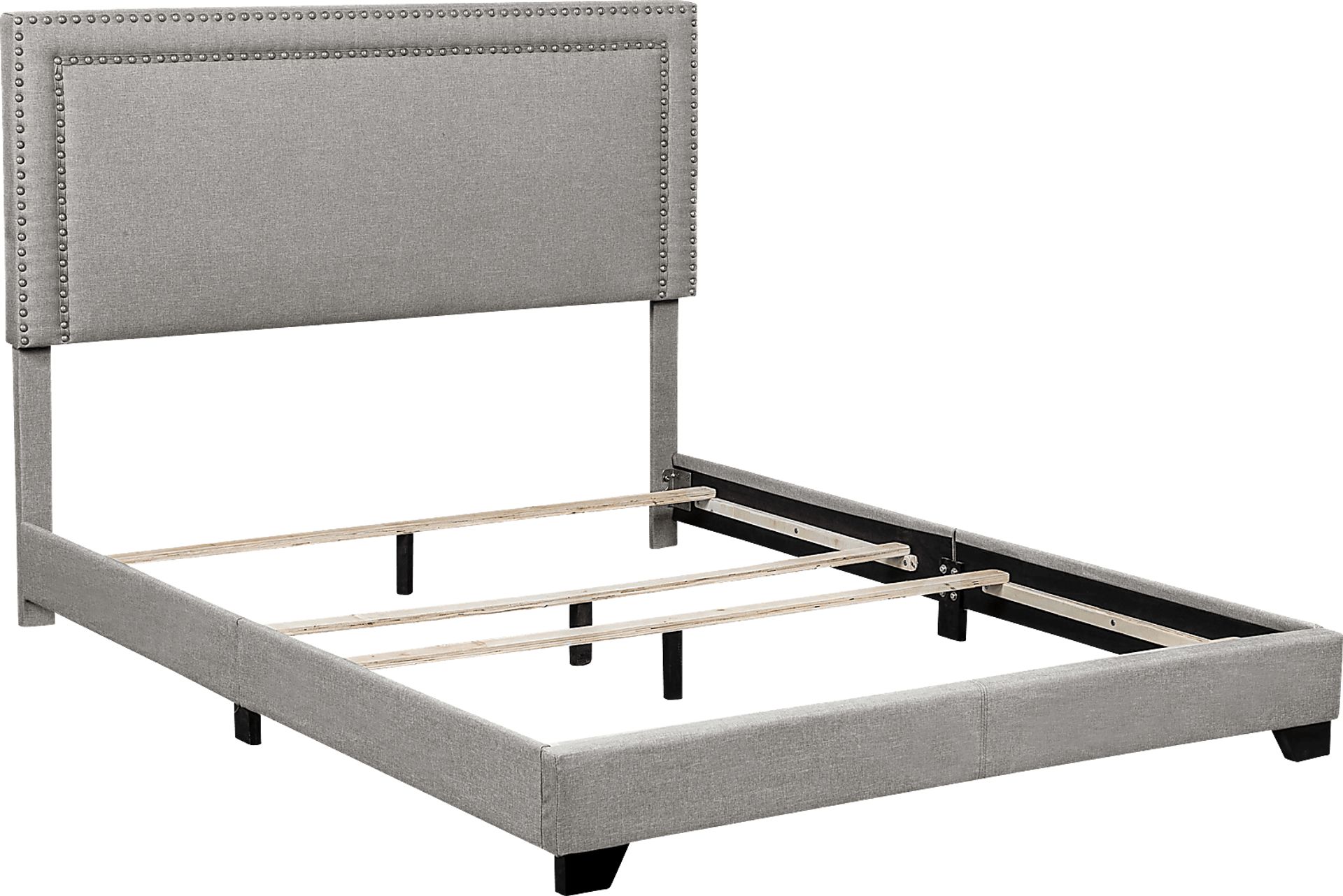 Weatherborne Gray King Bed - Image 5