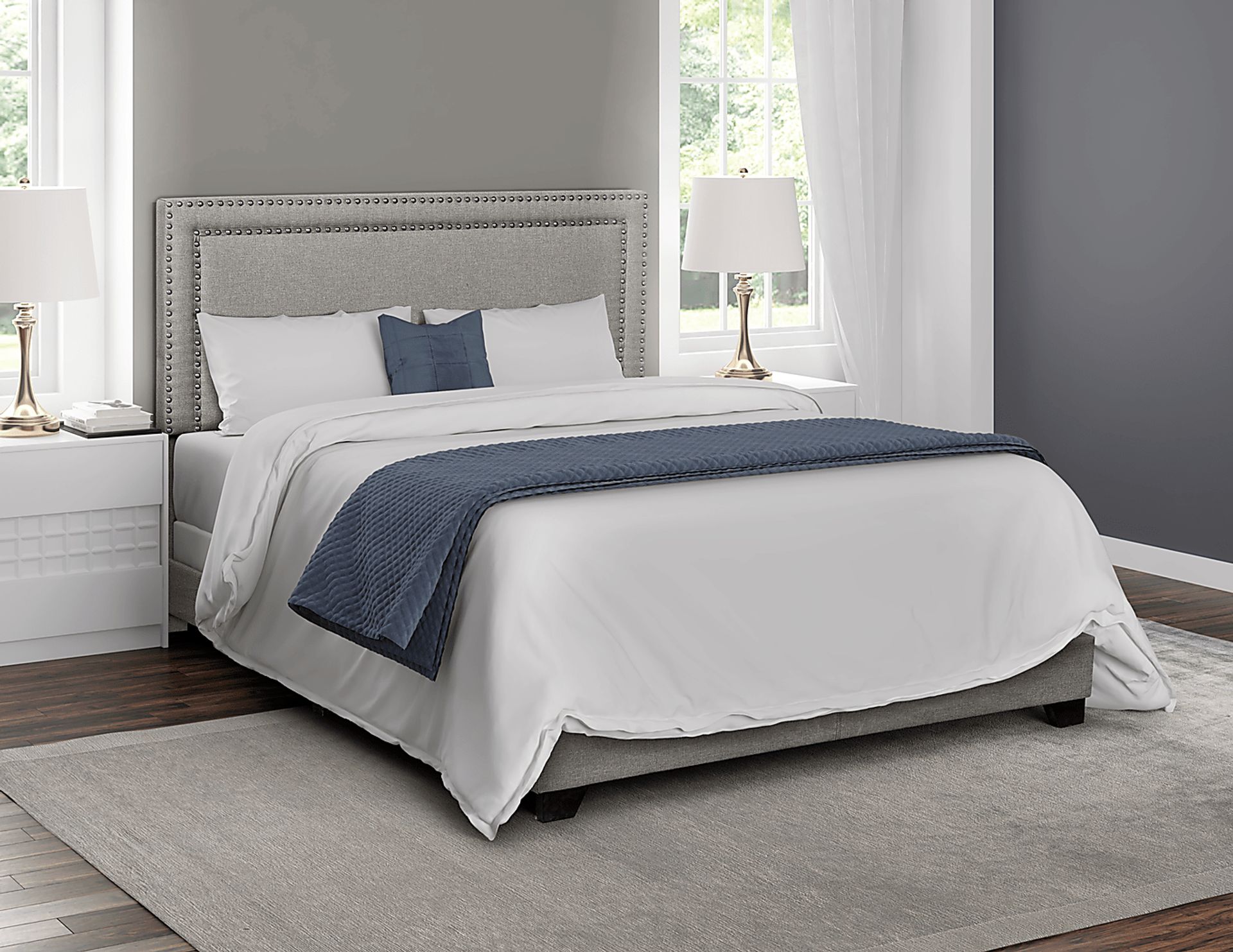 Weatherborne Gray King Bed - Image 8