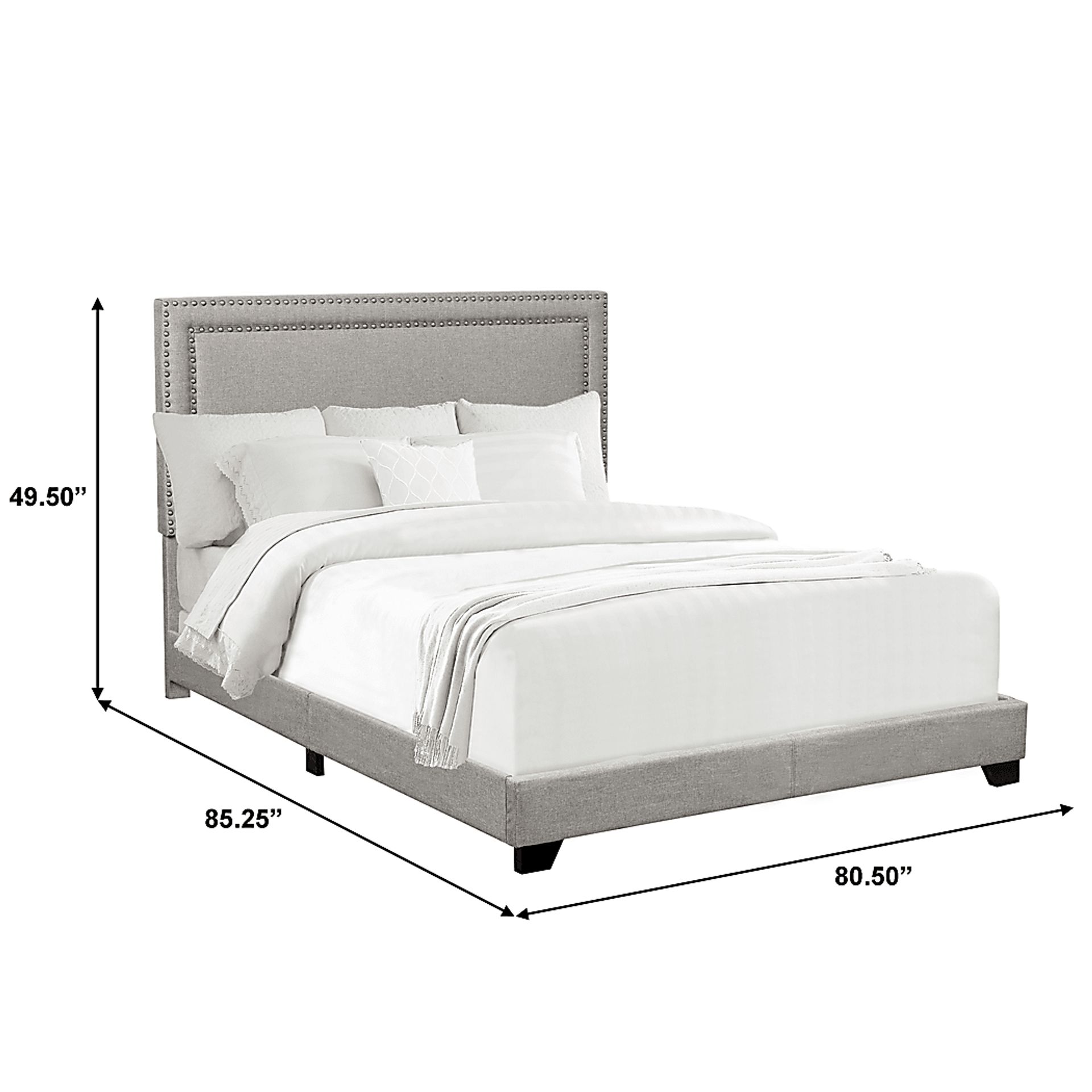 Weatherborne Gray King Bed - Image 9