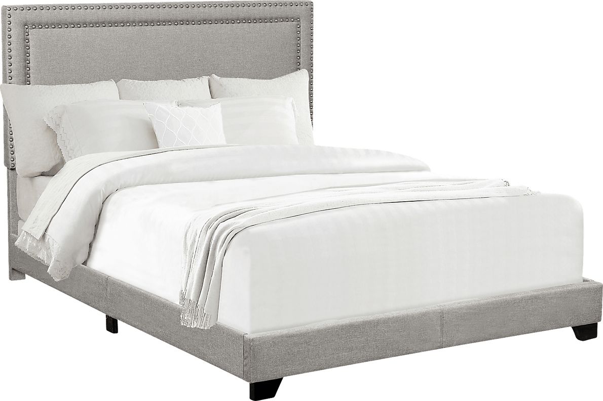 Weatherborne Gray King Bed - Rooms To Go