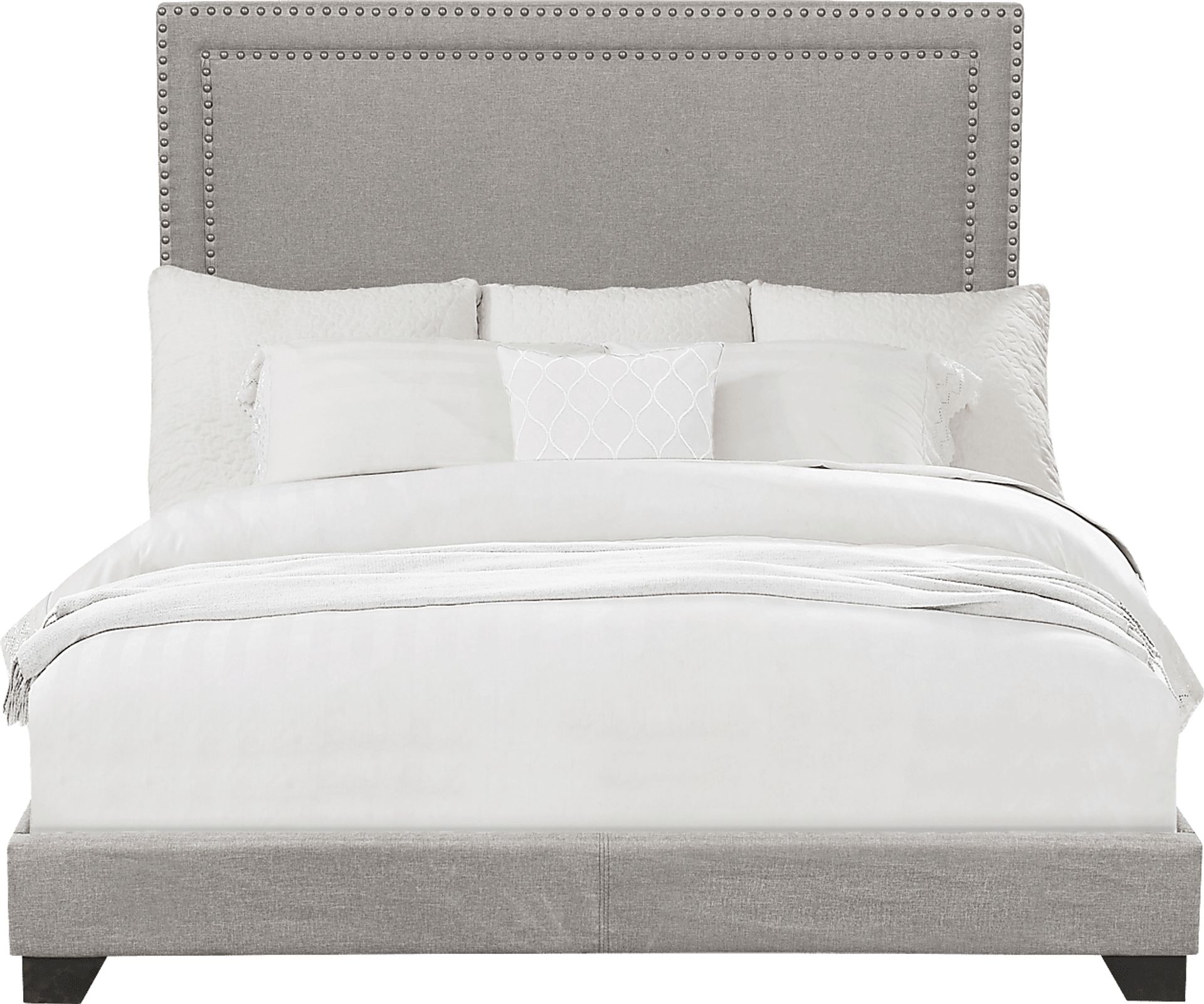 Weatherborne Gray Queen Bed - Image 2