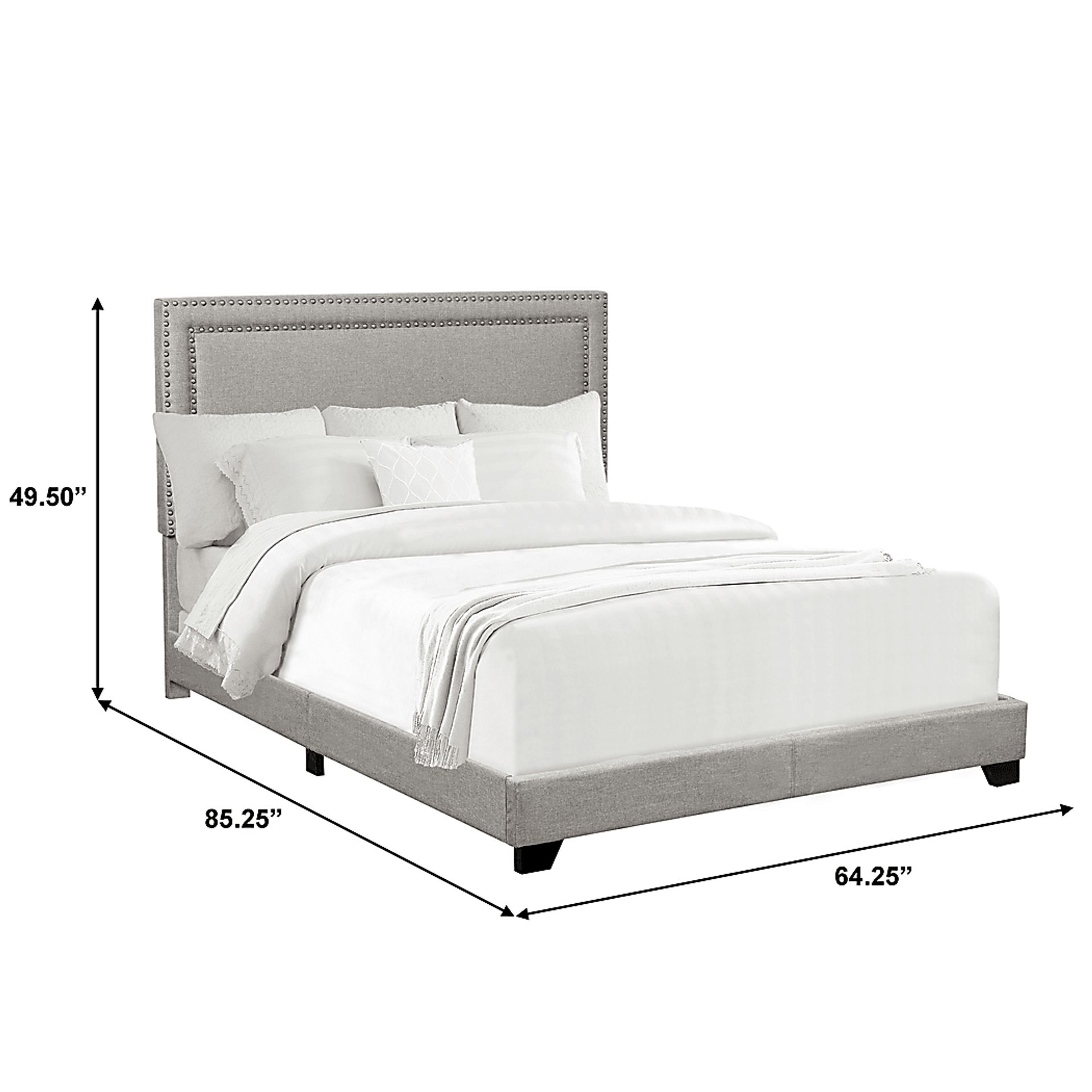 Weatherborne Gray Queen Bed - Image 9