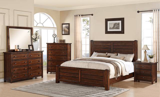 Weatherburne Chestnut Nightstand - Thumbnail - Image 2