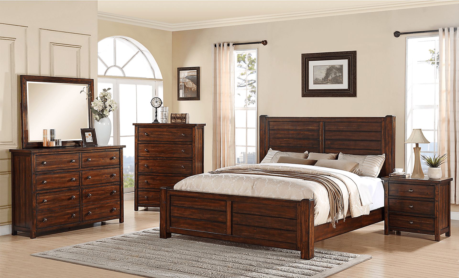 Weatherburne Chestnut Nightstand - Image 2