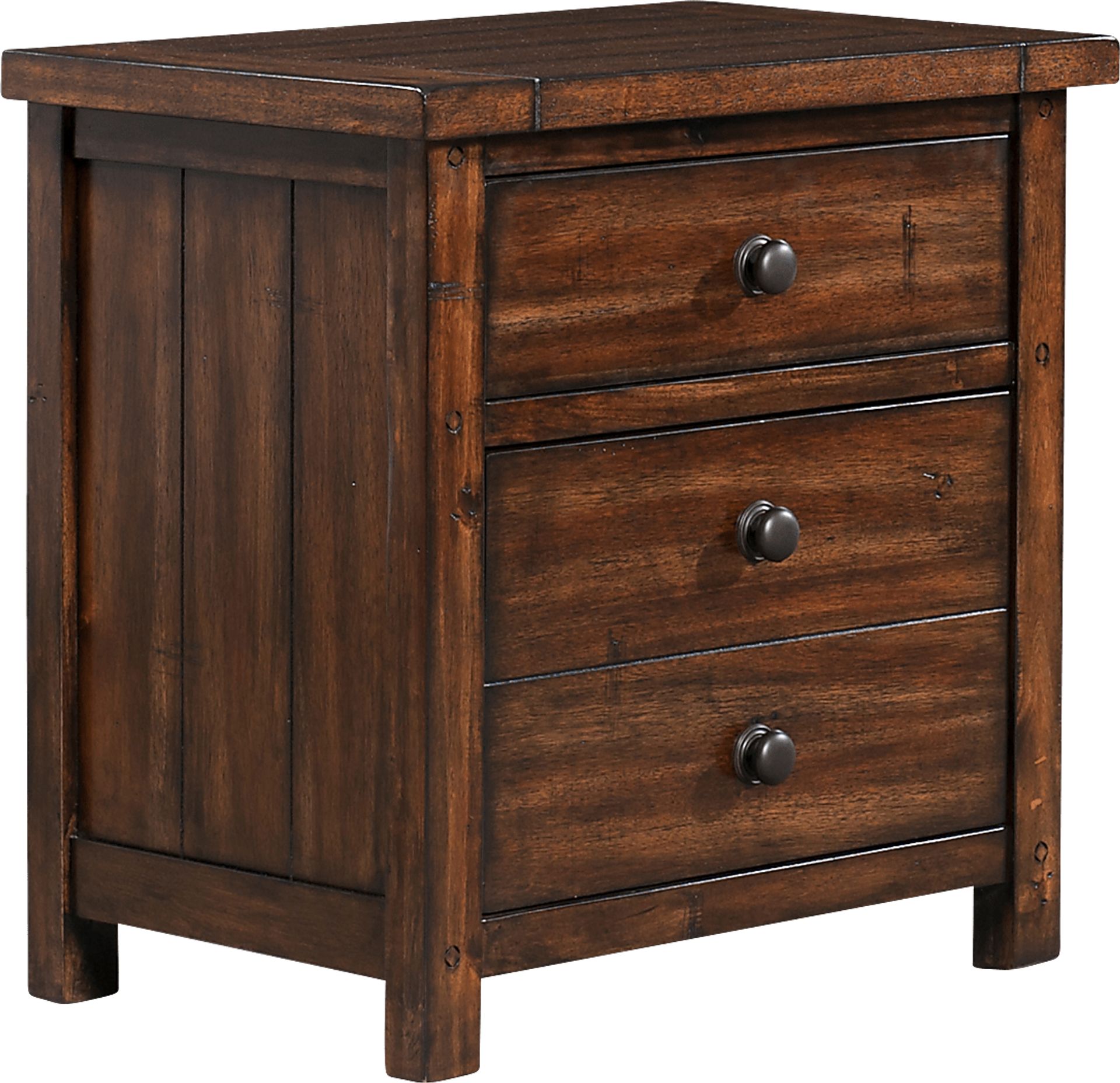 Weatherburne Chestnut Nightstand - Image 1