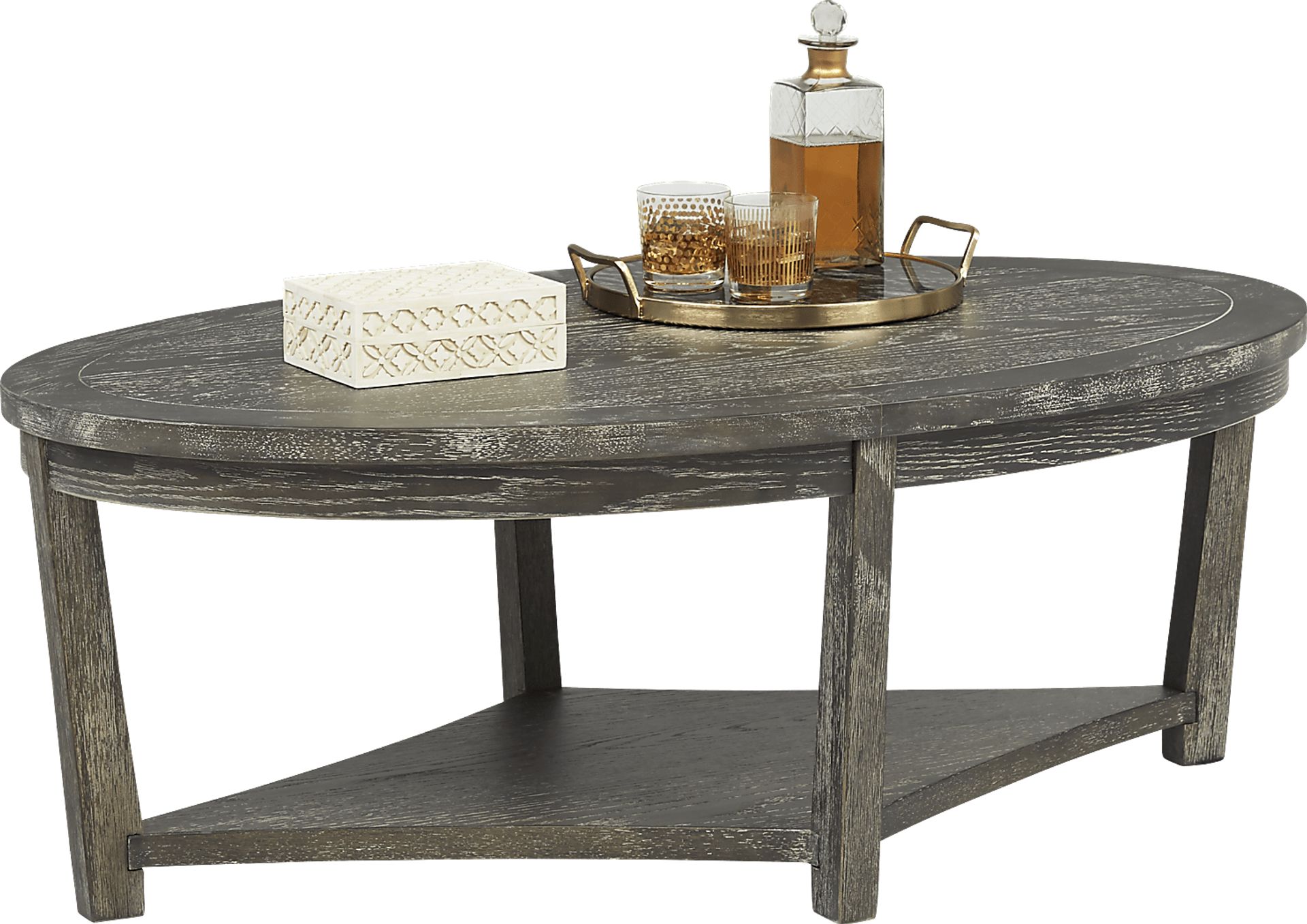 Weatherby Gray Cocktail Table - Image 2